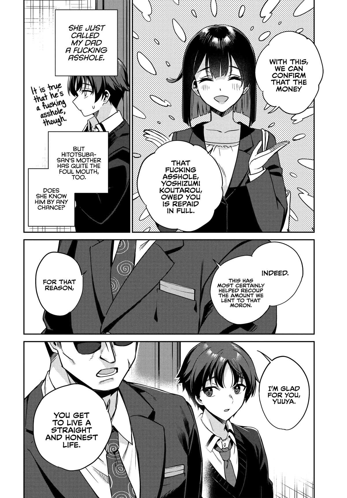 I’m Gonna Live with You Not Because My Parents Left Me Their Debt But Because I Like You Chapter 1 page 39 - Chapter 1