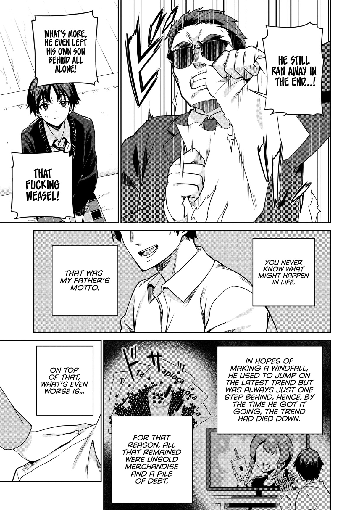 I’m Gonna Live with You Not Because My Parents Left Me Their Debt But Because I Like You Chapter 1 page 4 - Chapter 1