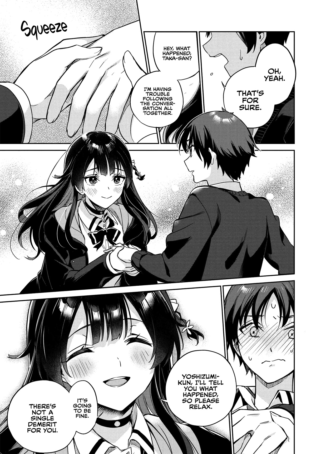 I’m Gonna Live with You Not Because My Parents Left Me Their Debt But Because I Like You Chapter 1 page 40 - Chapter 1