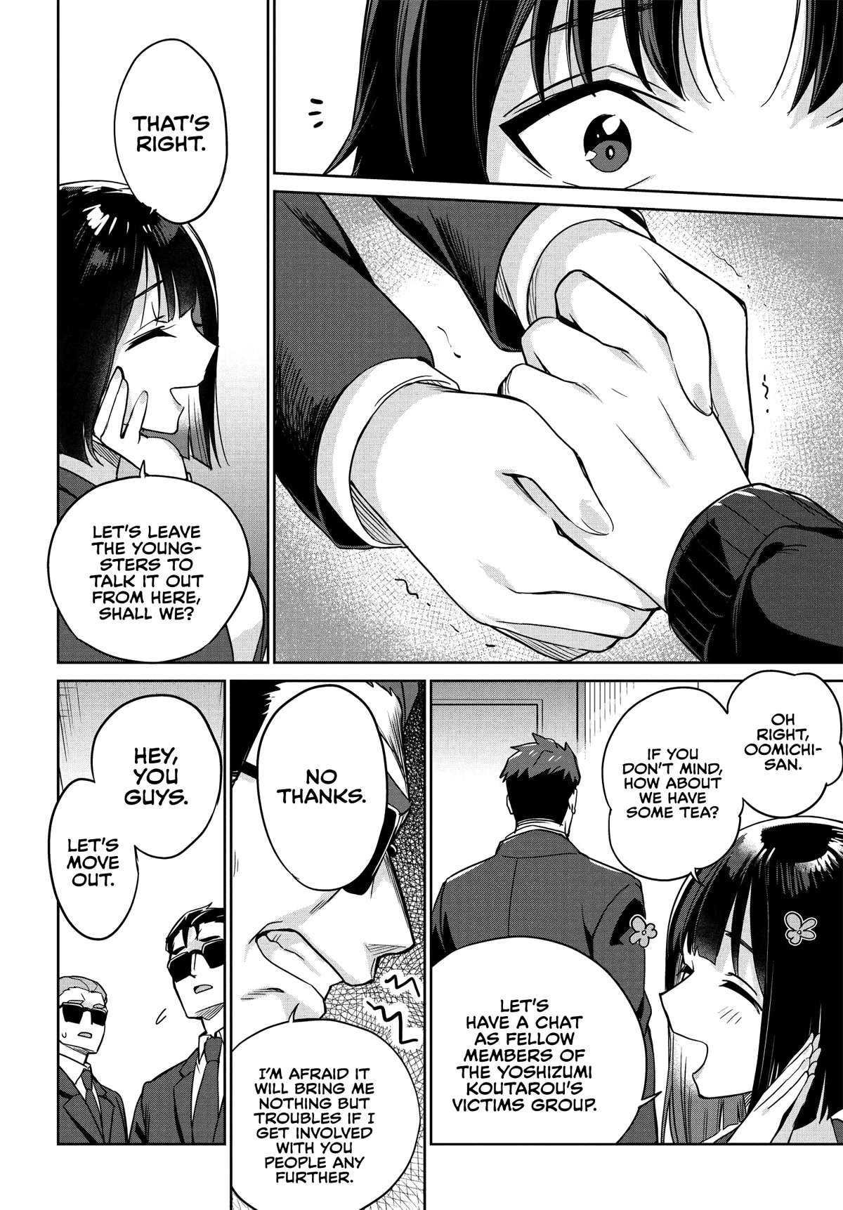 I’m Gonna Live with You Not Because My Parents Left Me Their Debt But Because I Like You Chapter 1 page 41 - Chapter 1