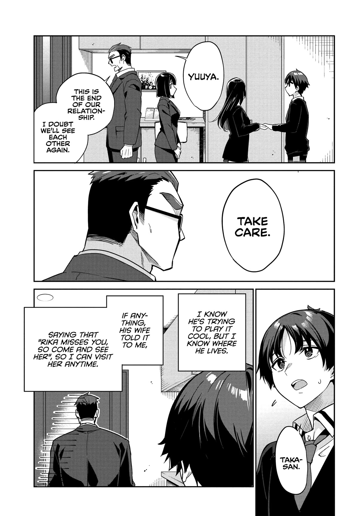 I’m Gonna Live with You Not Because My Parents Left Me Their Debt But Because I Like You Chapter 1 page 42 - Chapter 1