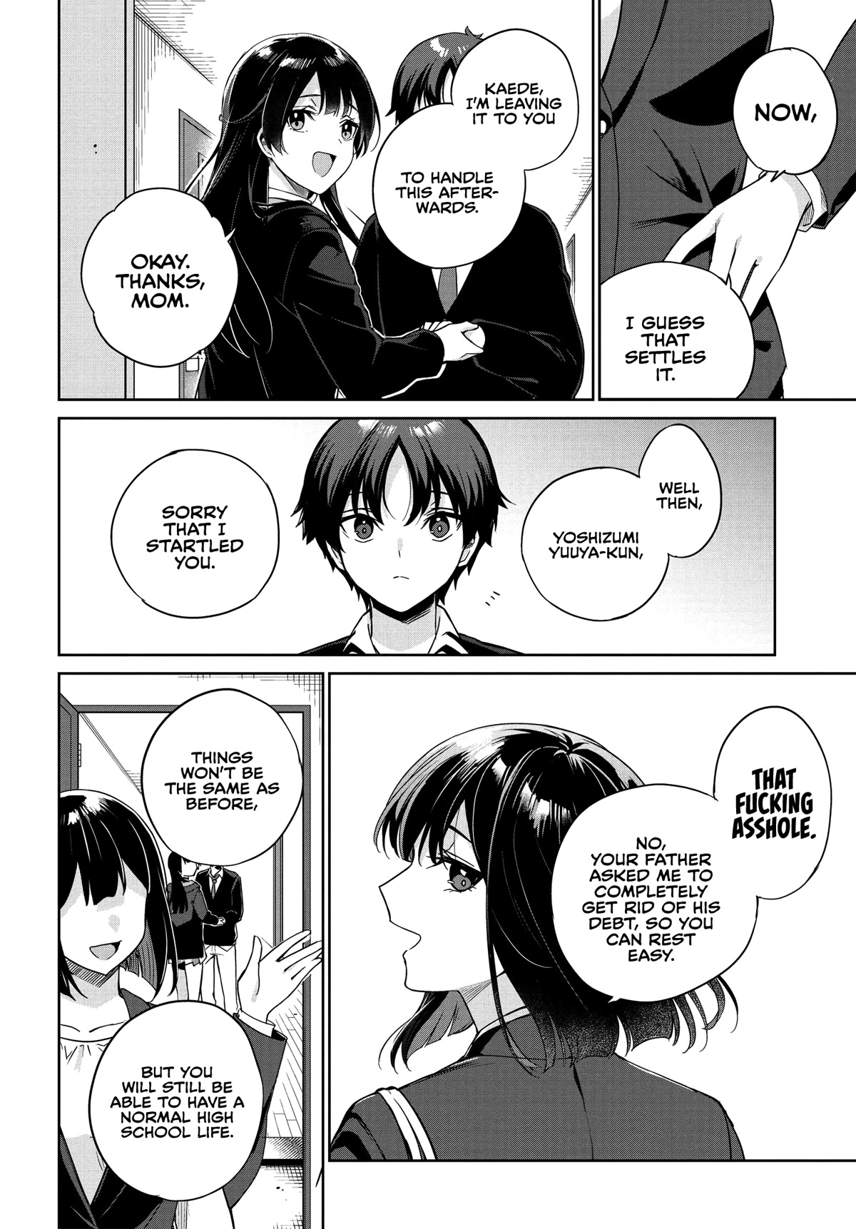 I’m Gonna Live with You Not Because My Parents Left Me Their Debt But Because I Like You Chapter 1 page 43 - Chapter 1