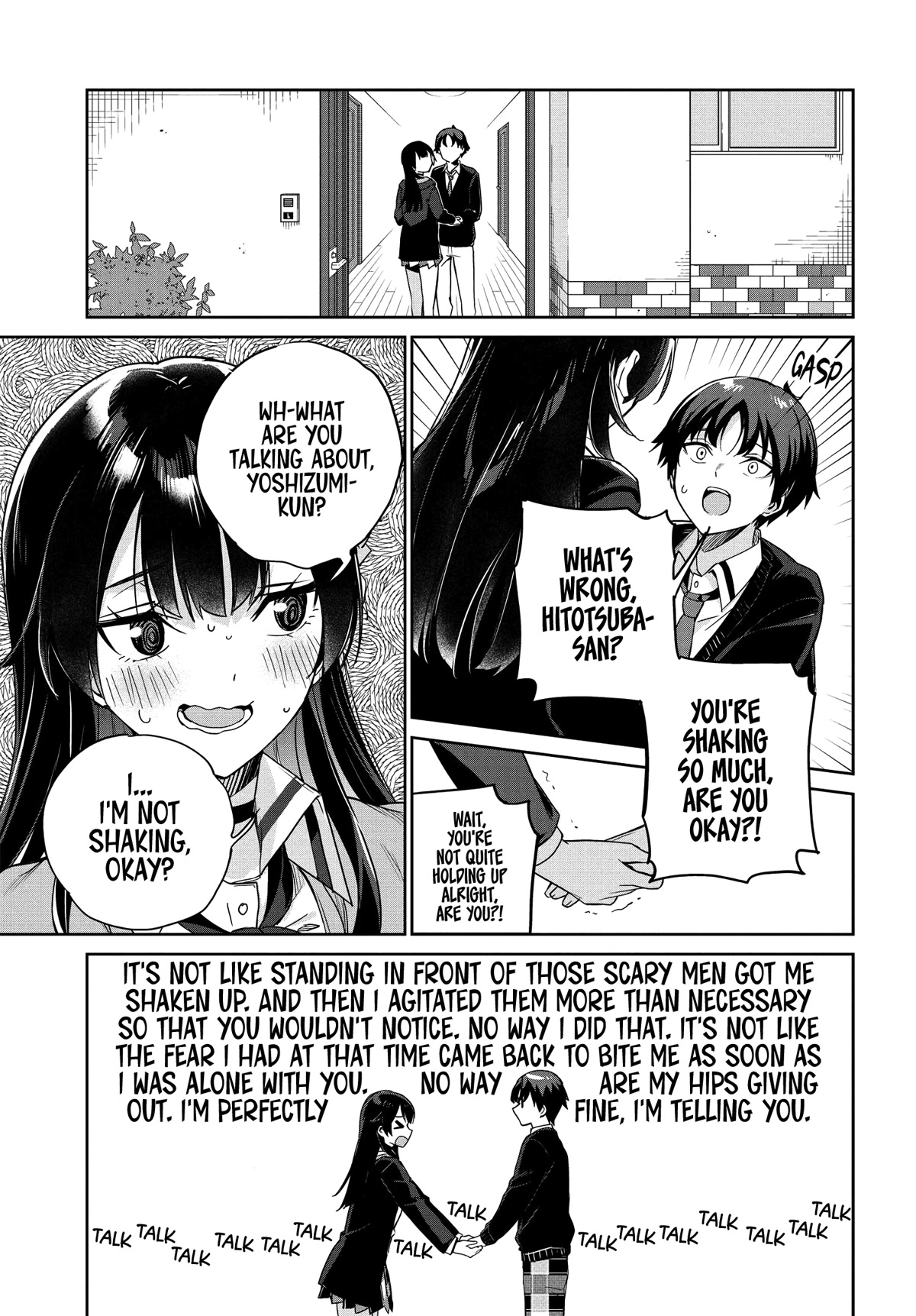 I’m Gonna Live with You Not Because My Parents Left Me Their Debt But Because I Like You Chapter 1 page 44 - Chapter 1