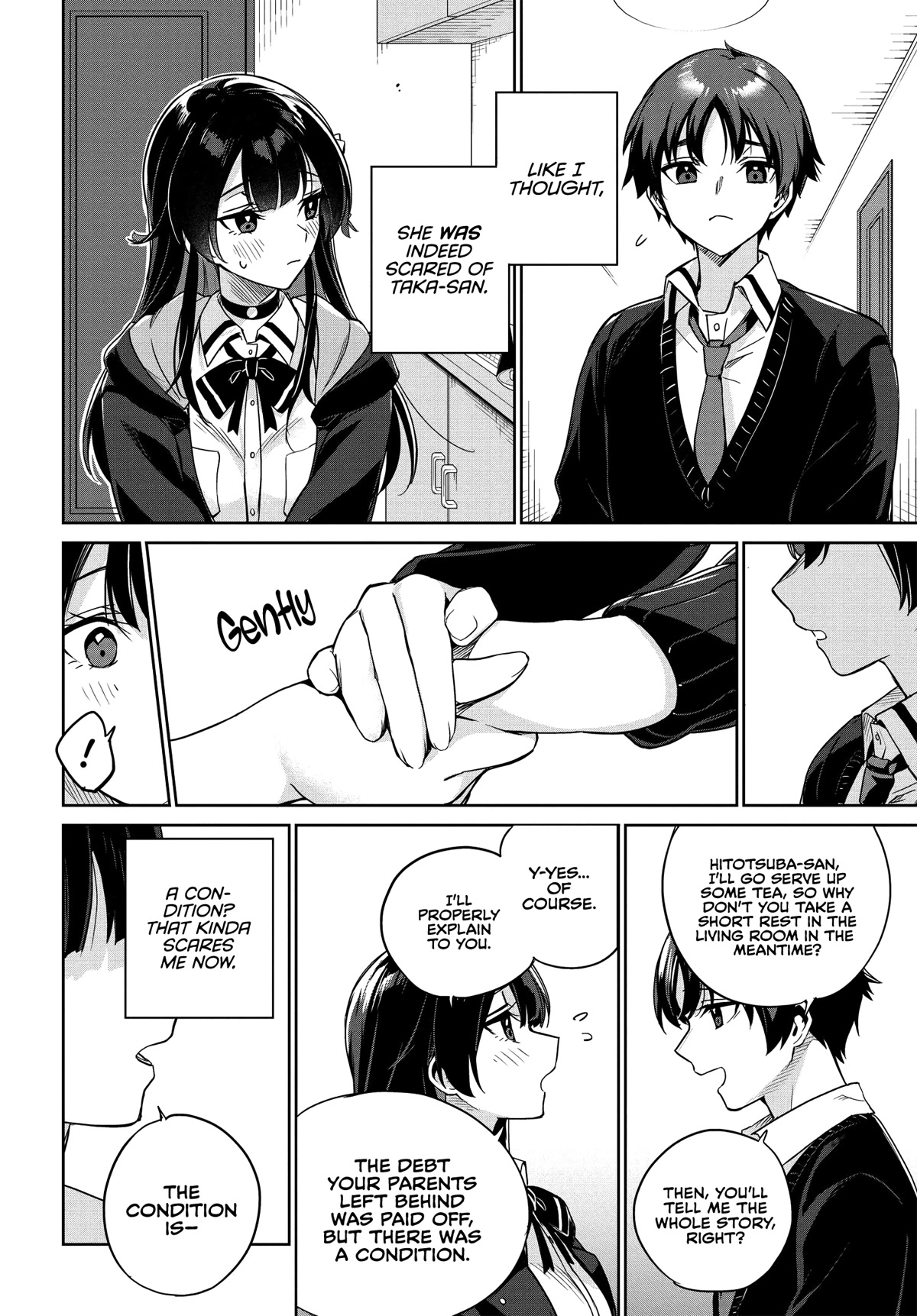 I’m Gonna Live with You Not Because My Parents Left Me Their Debt But Because I Like You Chapter 1 page 45 - Chapter 1