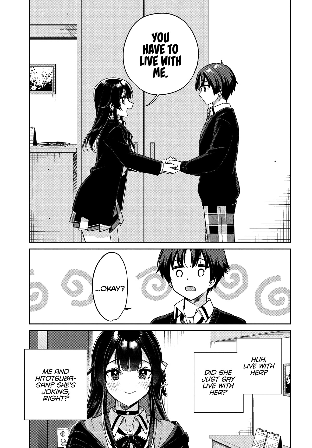 I’m Gonna Live with You Not Because My Parents Left Me Their Debt But Because I Like You Chapter 1 page 46 - Chapter 1