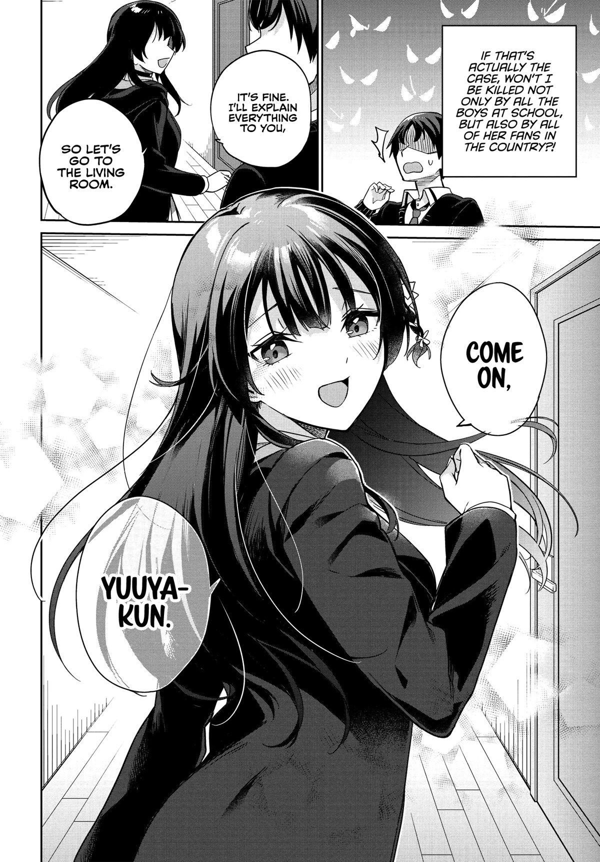 I’m Gonna Live with You Not Because My Parents Left Me Their Debt But Because I Like You Chapter 1 page 47 - Chapter 1