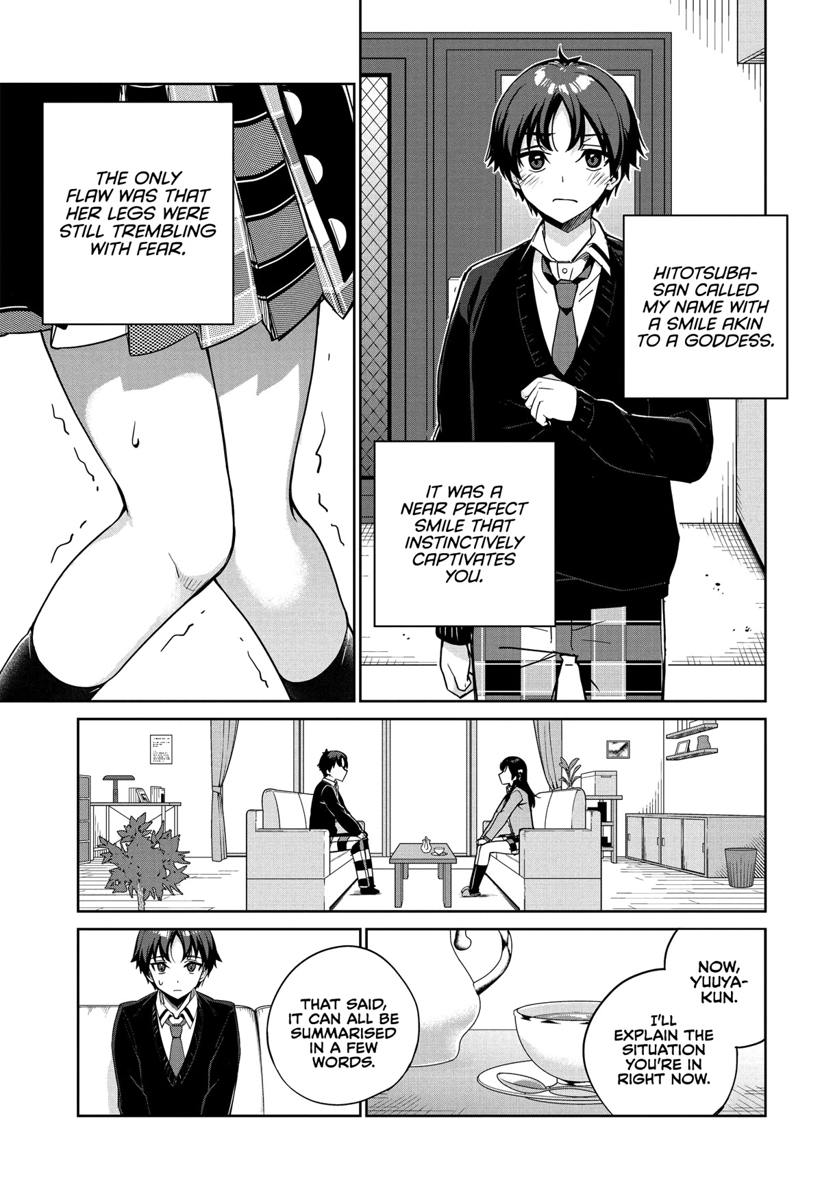 I’m Gonna Live with You Not Because My Parents Left Me Their Debt But Because I Like You Chapter 1 page 48 - Chapter 1
