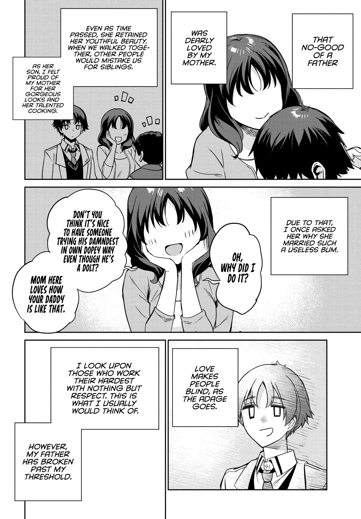 I’m Gonna Live with You Not Because My Parents Left Me Their Debt But Because I Like You Chapter 1 page 5 - Chapter 1