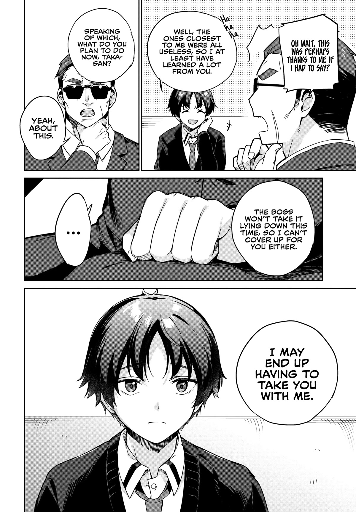 I’m Gonna Live with You Not Because My Parents Left Me Their Debt But Because I Like You Chapter 1 page 9 - Chapter 1