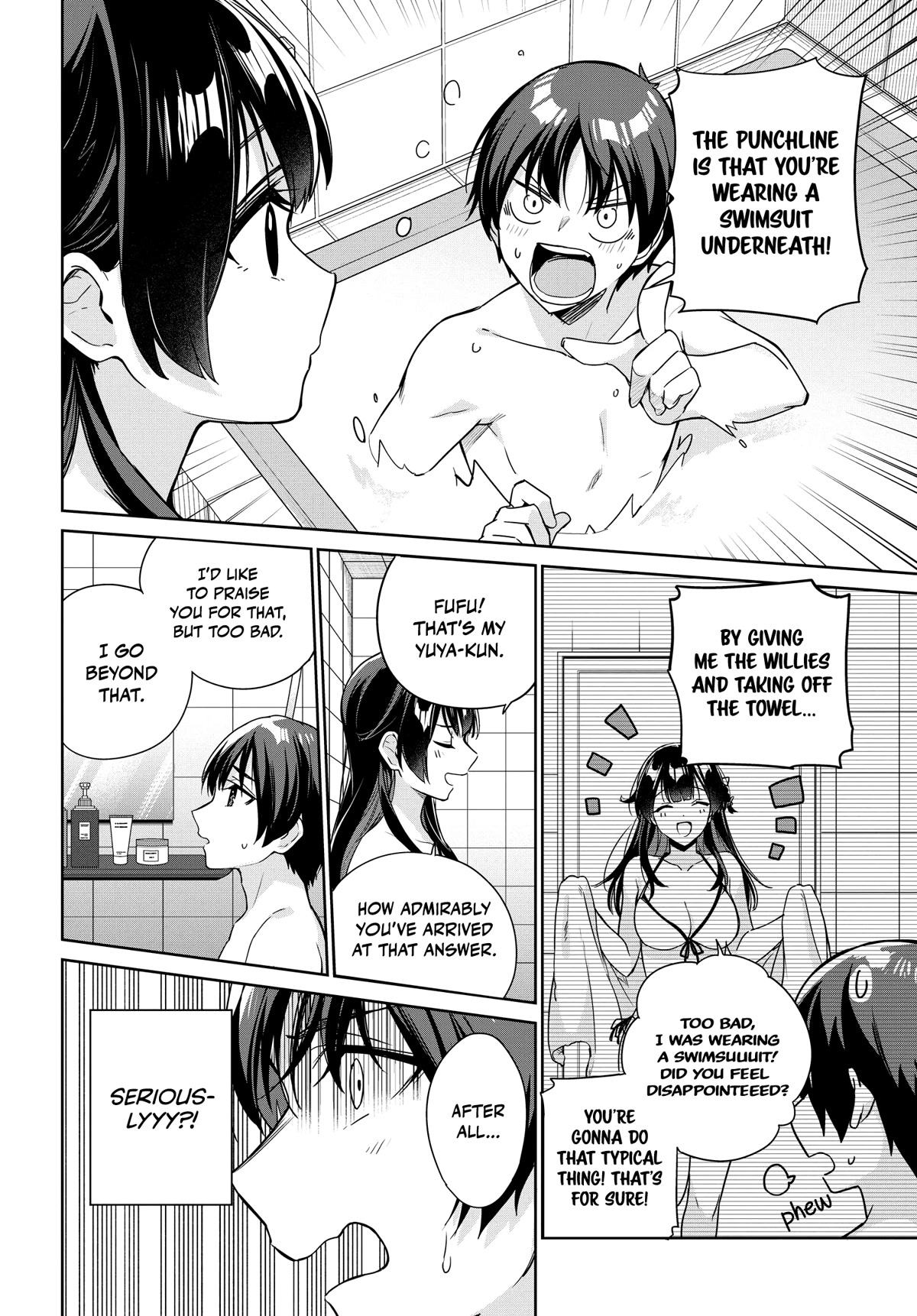 I’m Gonna Live with You Not Because My Parents Left Me Their Debt But Because I Like You Chapter 10 page 10 - Chapter 10