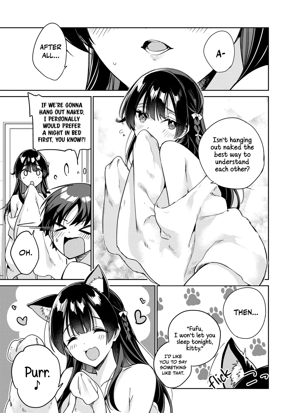 I’m Gonna Live with You Not Because My Parents Left Me Their Debt But Because I Like You Chapter 10 page 13 - Chapter 10