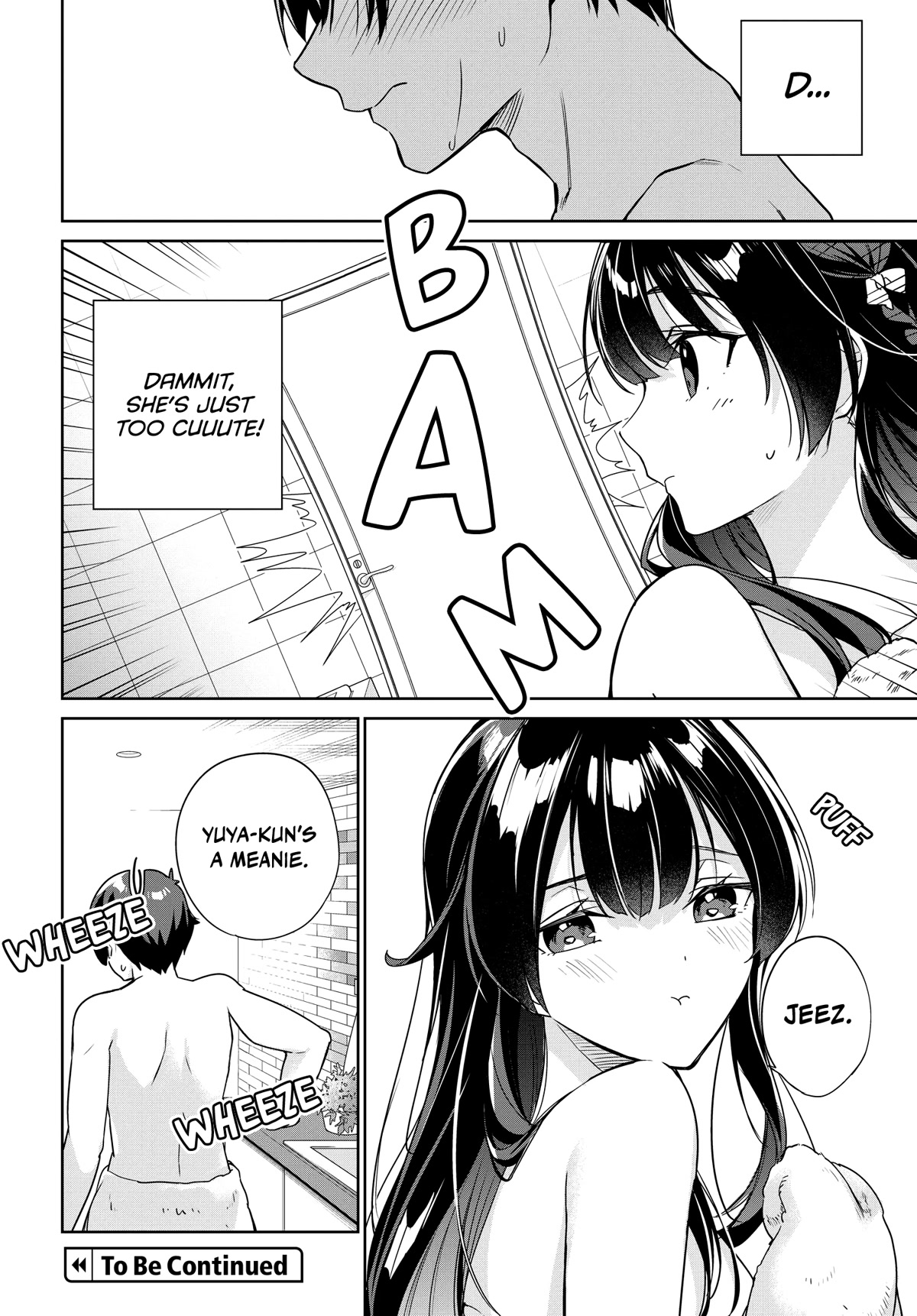 I’m Gonna Live with You Not Because My Parents Left Me Their Debt But Because I Like You Chapter 10 page 14 - Chapter 10