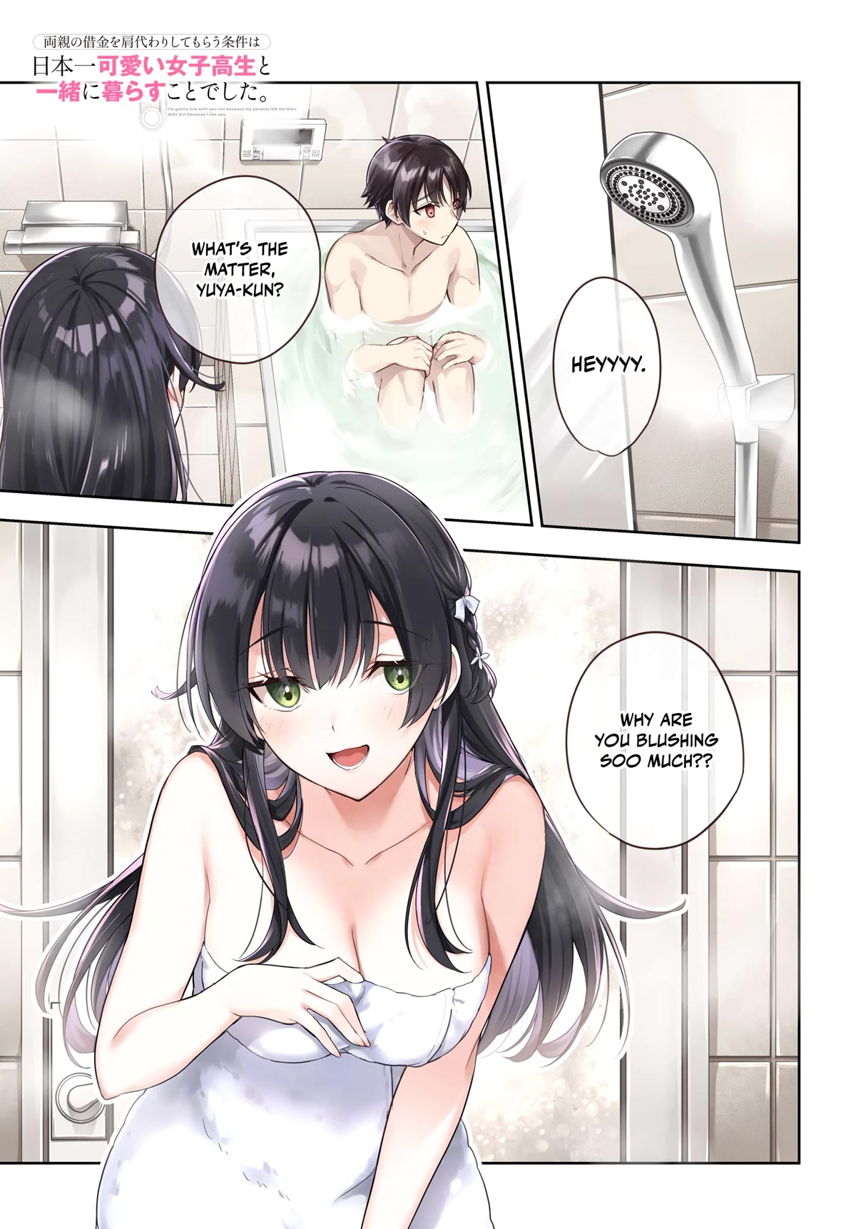 I’m Gonna Live with You Not Because My Parents Left Me Their Debt But Because I Like You Chapter 10 page 2 - Chapter 10