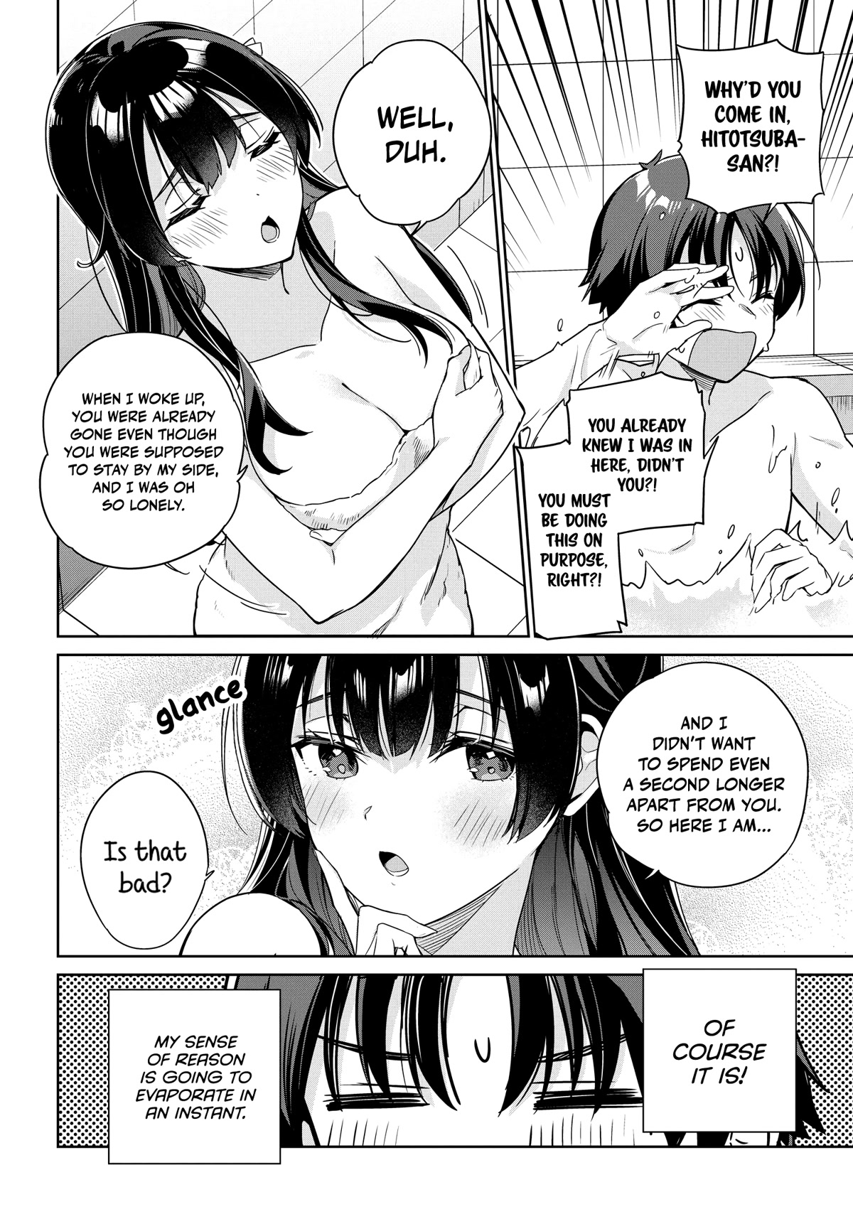I’m Gonna Live with You Not Because My Parents Left Me Their Debt But Because I Like You Chapter 10 page 4 - Chapter 10