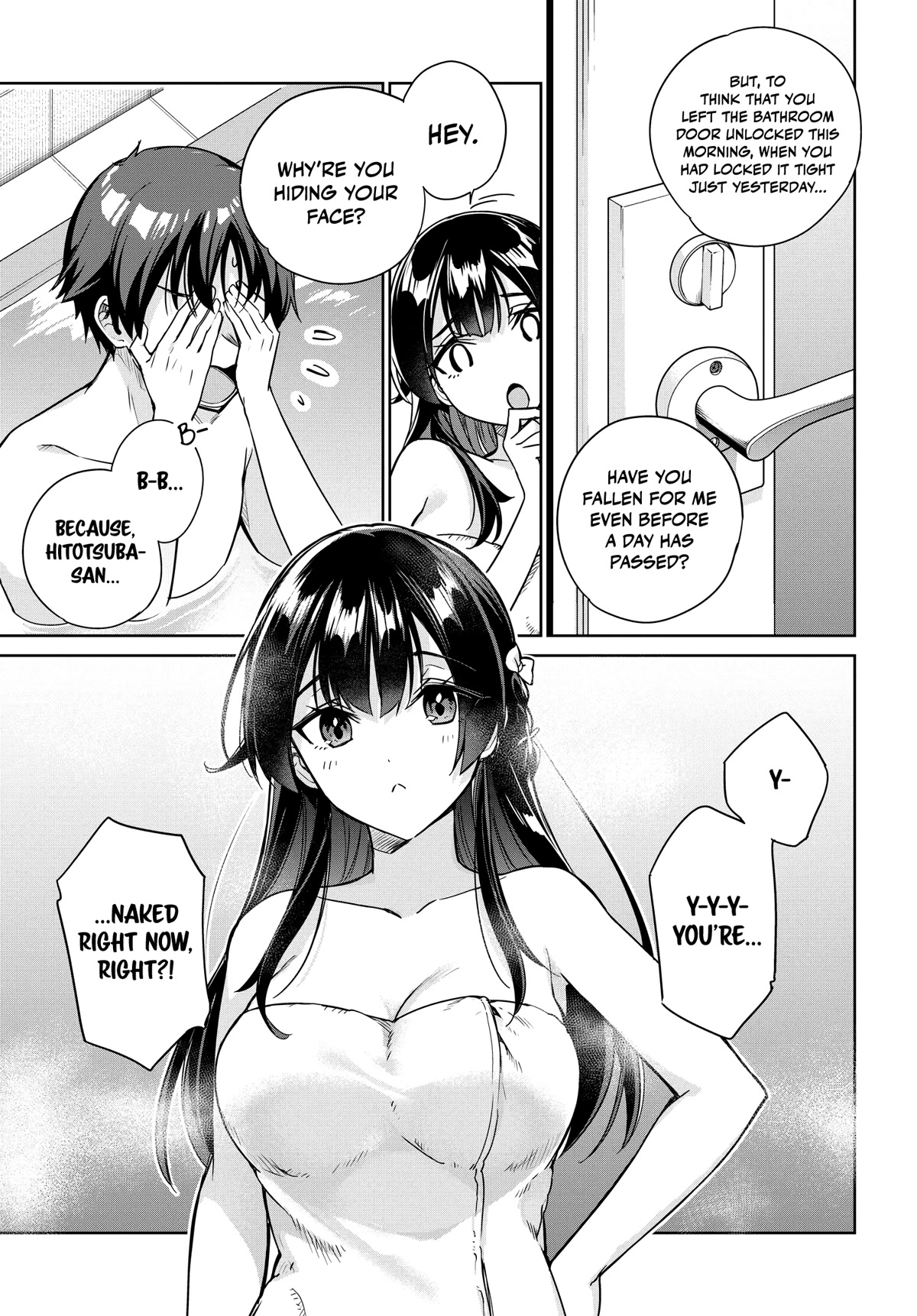 I’m Gonna Live with You Not Because My Parents Left Me Their Debt But Because I Like You Chapter 10 page 5 - Chapter 10