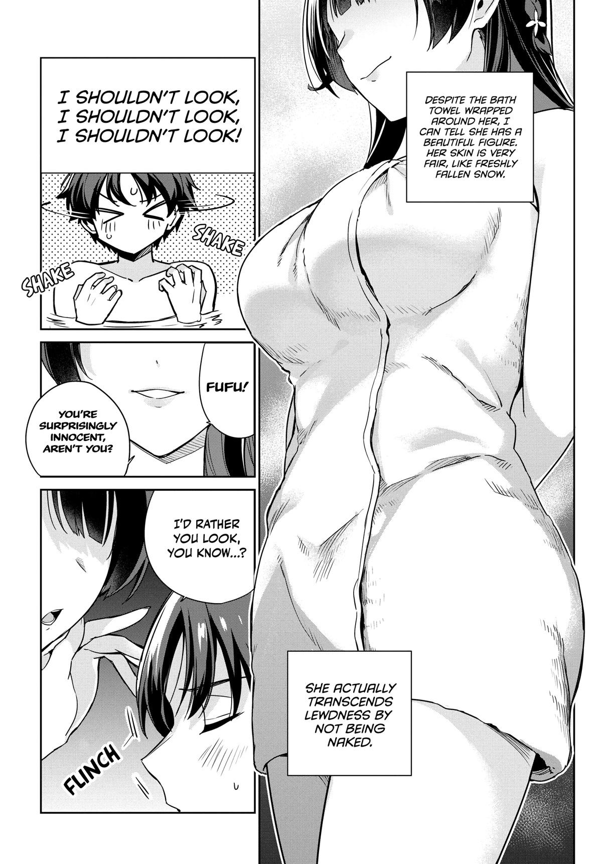 I’m Gonna Live with You Not Because My Parents Left Me Their Debt But Because I Like You Chapter 10 page 6 - Chapter 10