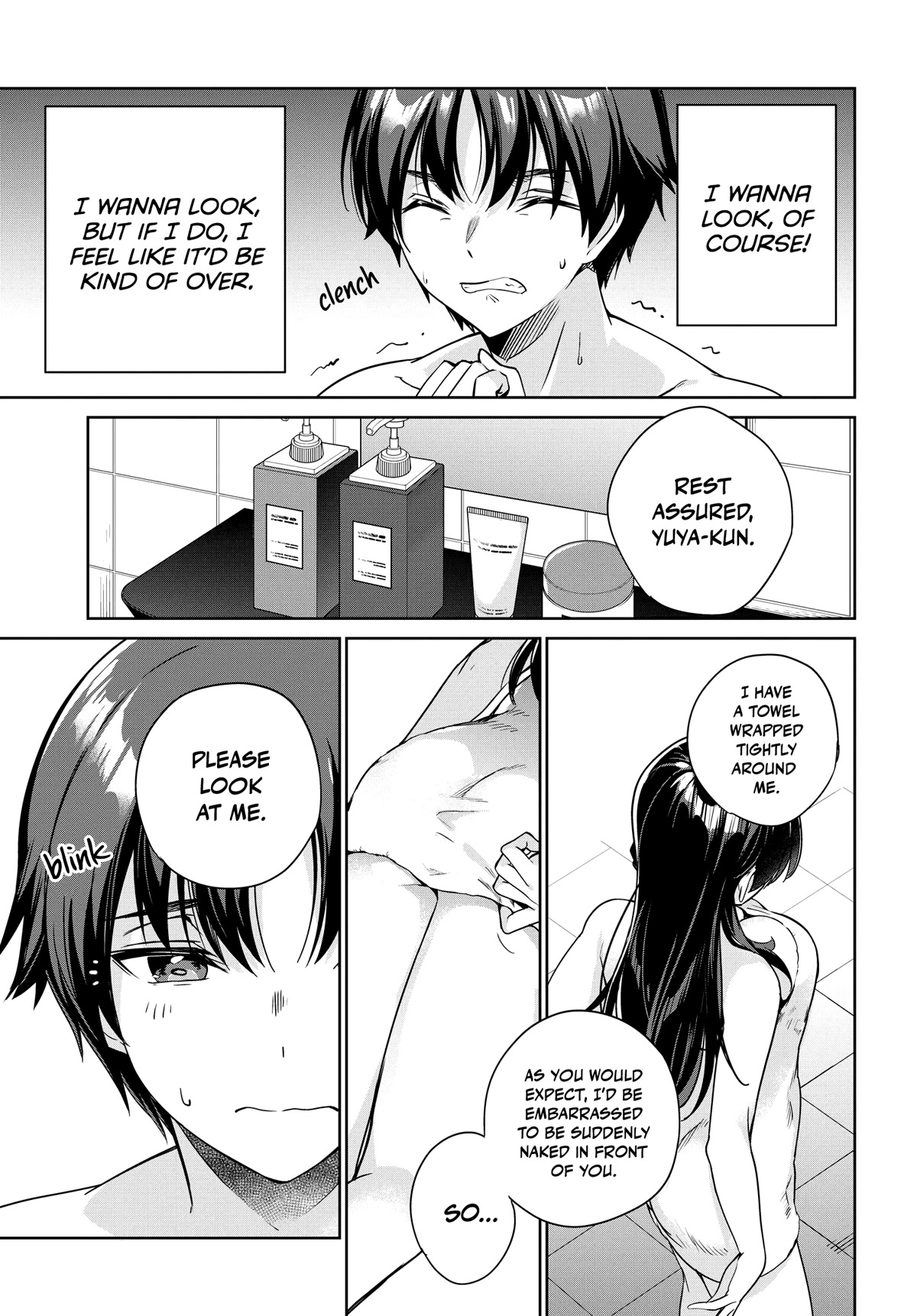I’m Gonna Live with You Not Because My Parents Left Me Their Debt But Because I Like You Chapter 10 page 7 - Chapter 10