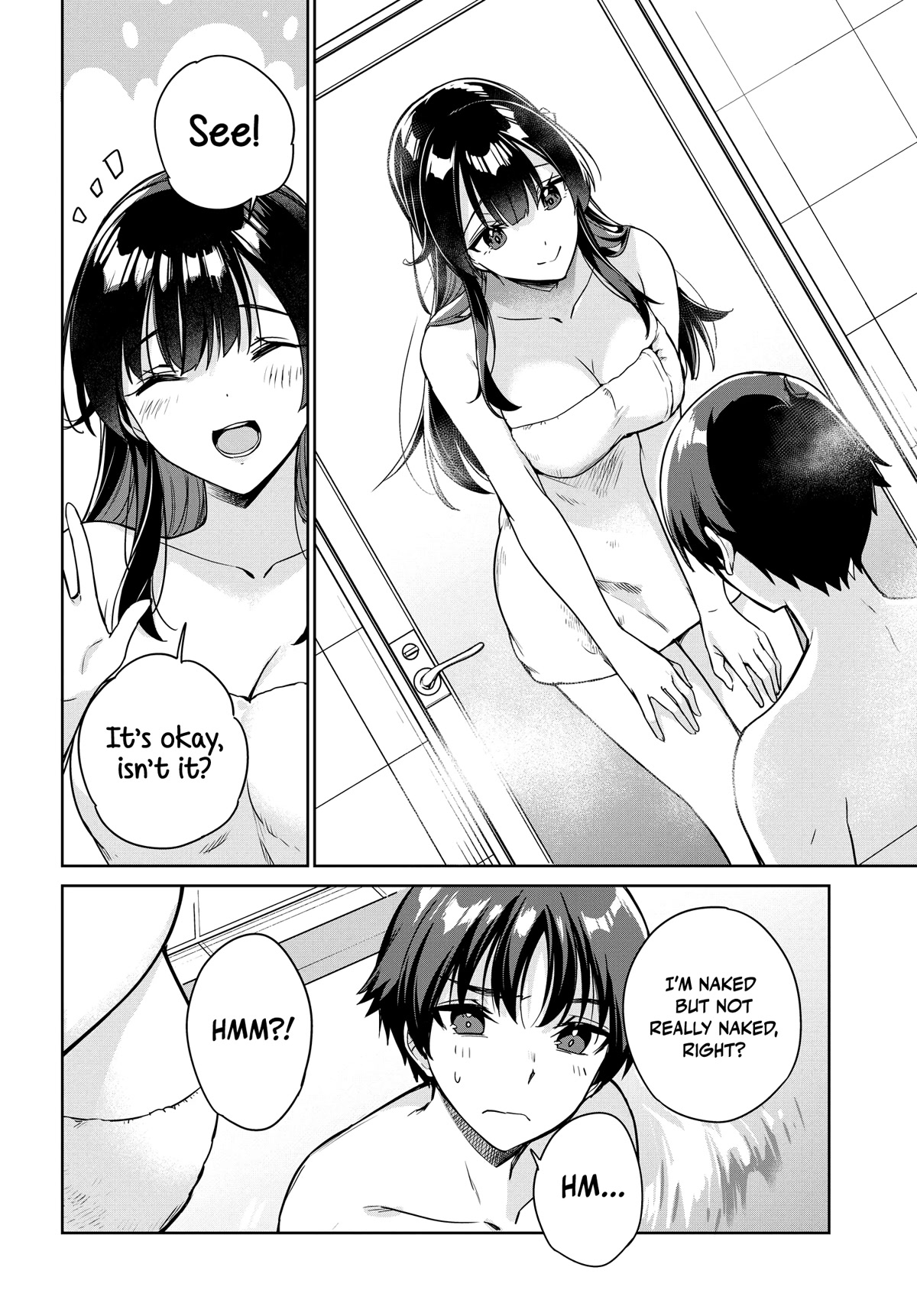 I’m Gonna Live with You Not Because My Parents Left Me Their Debt But Because I Like You Chapter 10 page 8 - Chapter 10
