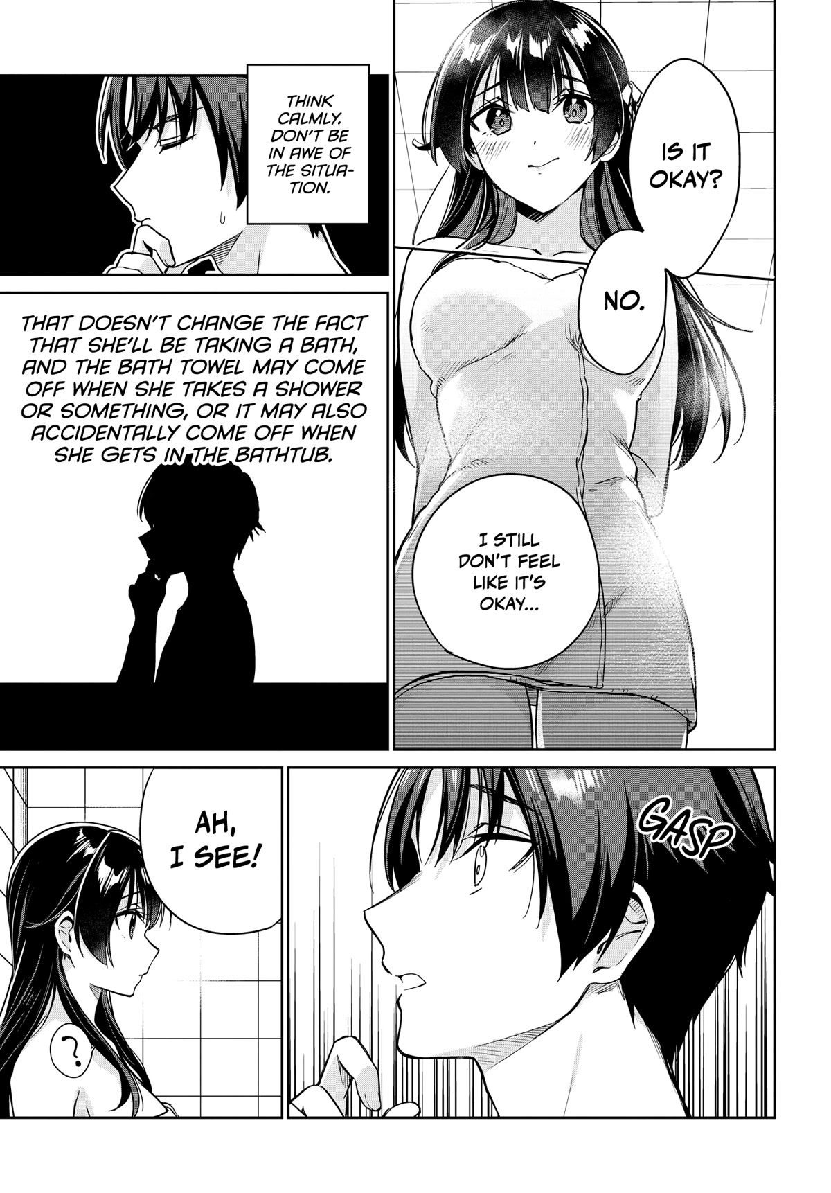 I’m Gonna Live with You Not Because My Parents Left Me Their Debt But Because I Like You Chapter 10 page 9 - Chapter 10