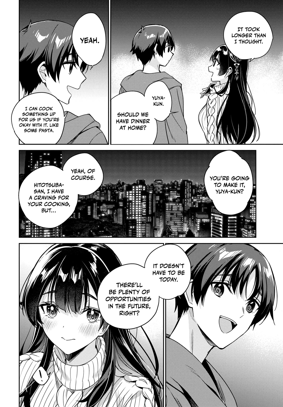 I’m Gonna Live with You Not Because My Parents Left Me Their Debt But Because I Like You Chapter 11 page 11 - Chapter 11