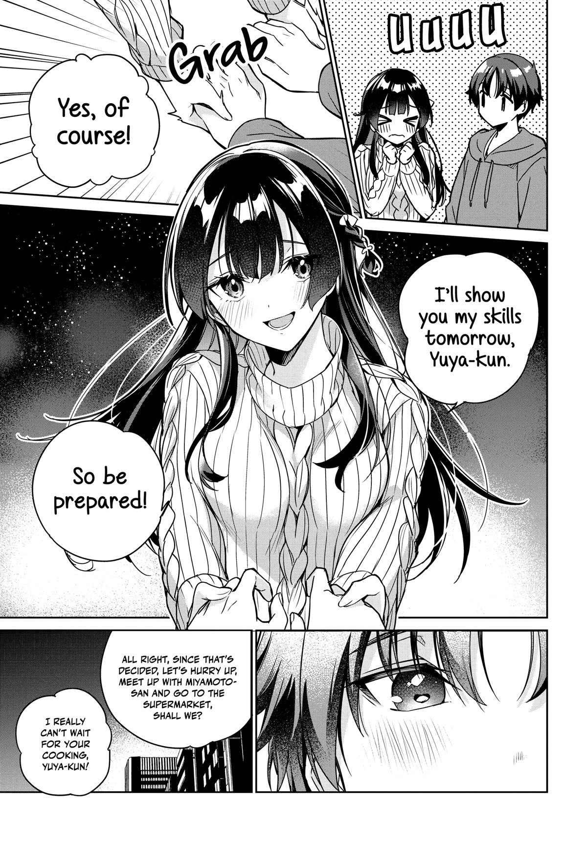 I’m Gonna Live with You Not Because My Parents Left Me Their Debt But Because I Like You Chapter 11 page 12 - Chapter 11