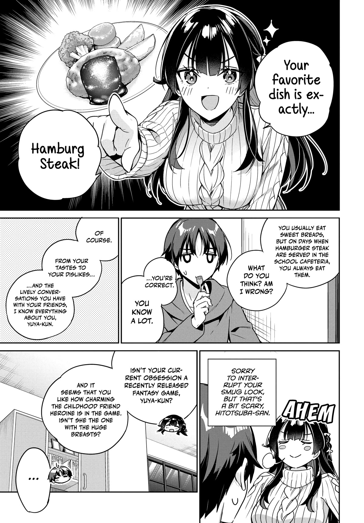 I’m Gonna Live with You Not Because My Parents Left Me Their Debt But Because I Like You Chapter 11 page 14 - Chapter 11