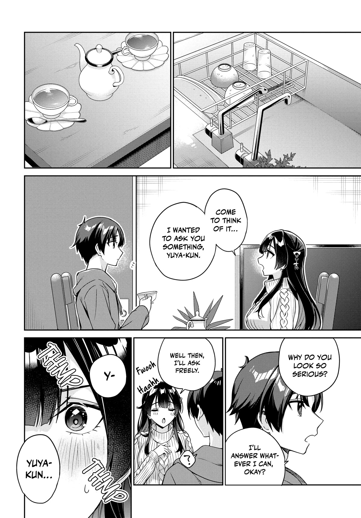 I’m Gonna Live with You Not Because My Parents Left Me Their Debt But Because I Like You Chapter 11 page 15 - Chapter 11