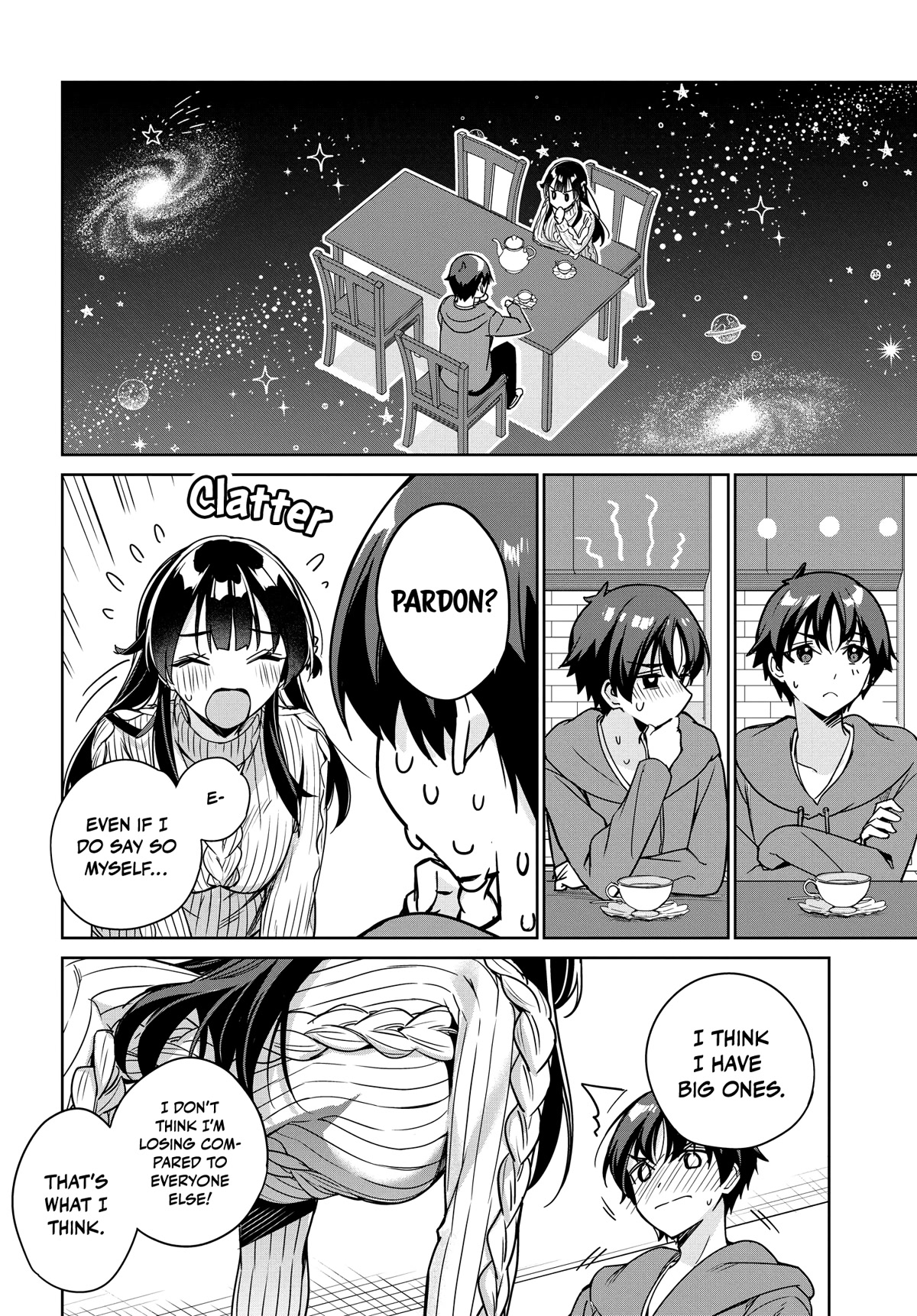I’m Gonna Live with You Not Because My Parents Left Me Their Debt But Because I Like You Chapter 11 page 17 - Chapter 11