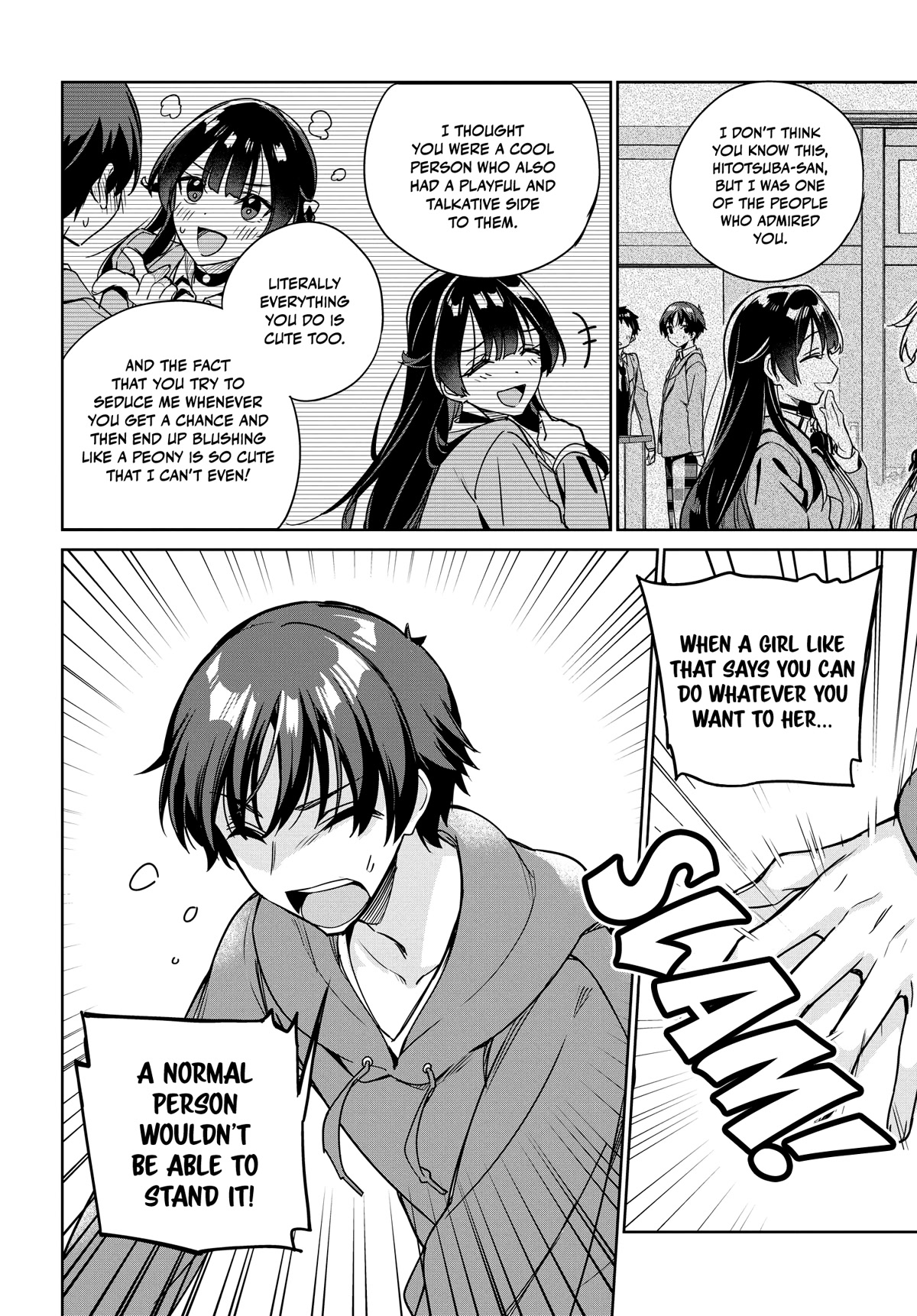 I’m Gonna Live with You Not Because My Parents Left Me Their Debt But Because I Like You Chapter 11 page 19 - Chapter 11