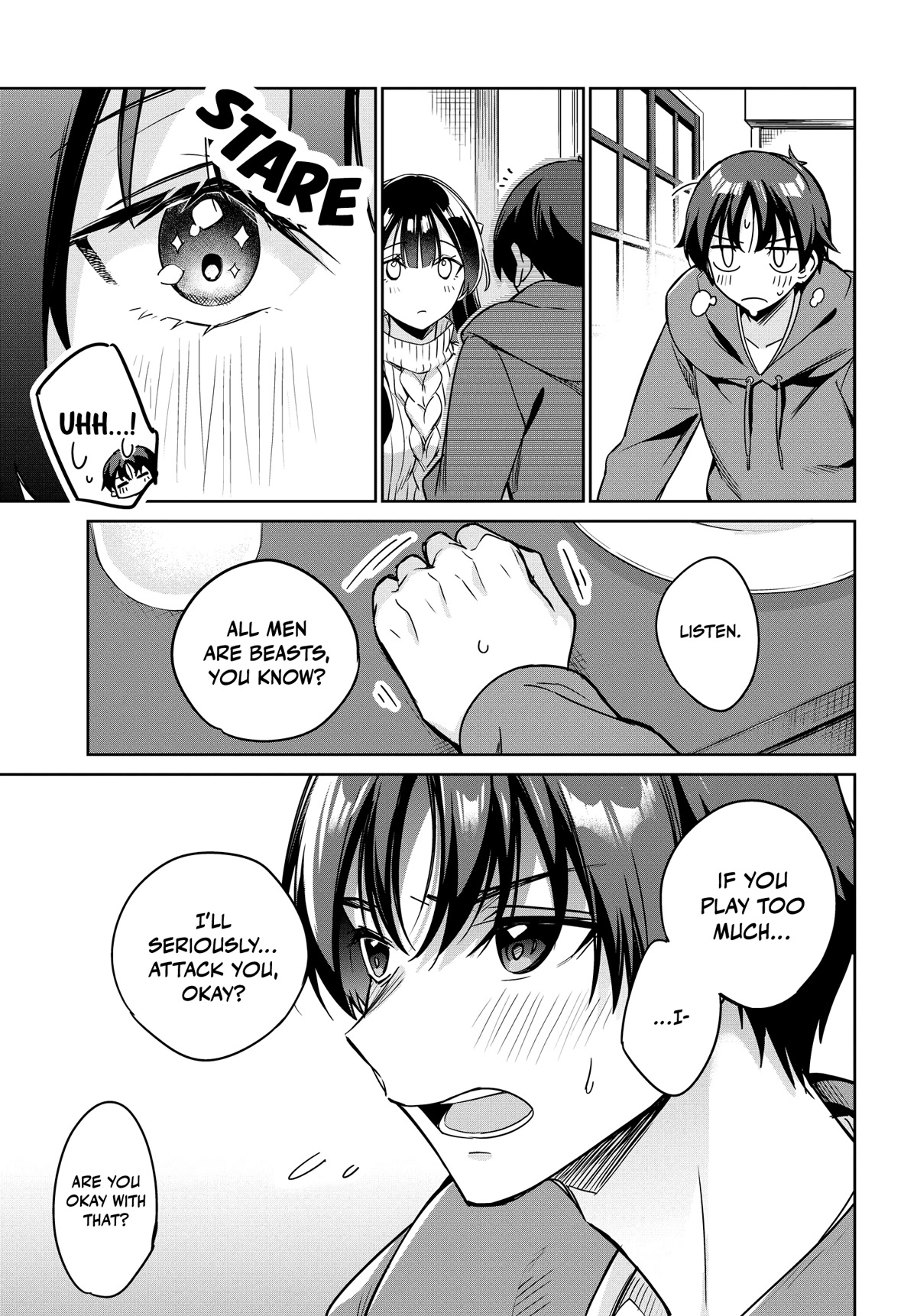 I’m Gonna Live with You Not Because My Parents Left Me Their Debt But Because I Like You Chapter 11 page 20 - Chapter 11