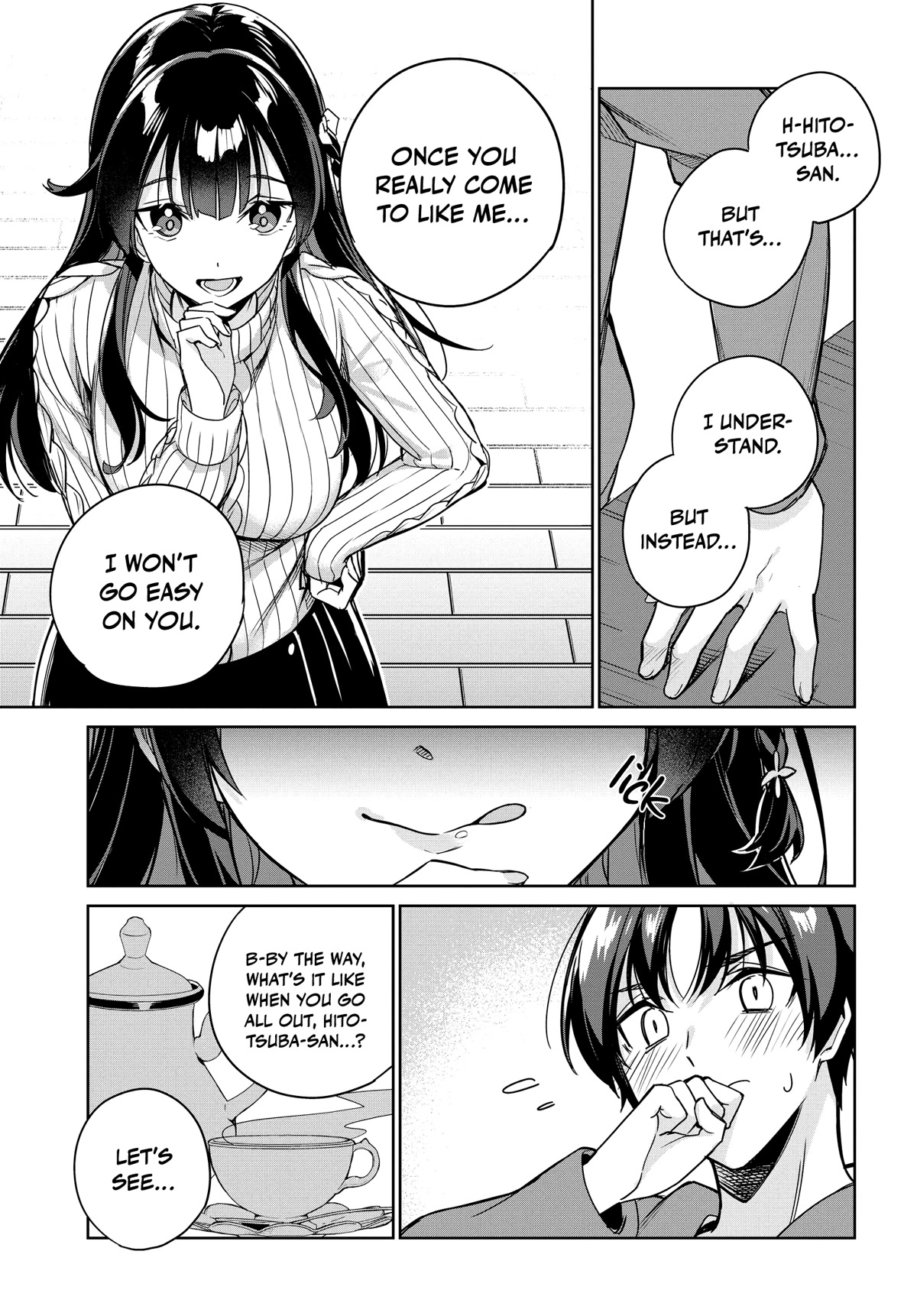 I’m Gonna Live with You Not Because My Parents Left Me Their Debt But Because I Like You Chapter 11 page 22 - Chapter 11