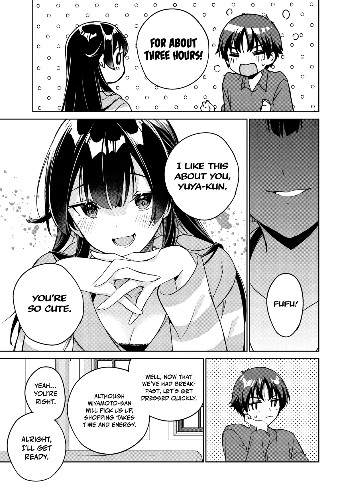 I’m Gonna Live with You Not Because My Parents Left Me Their Debt But Because I Like You Chapter 11 page 4 - Chapter 11