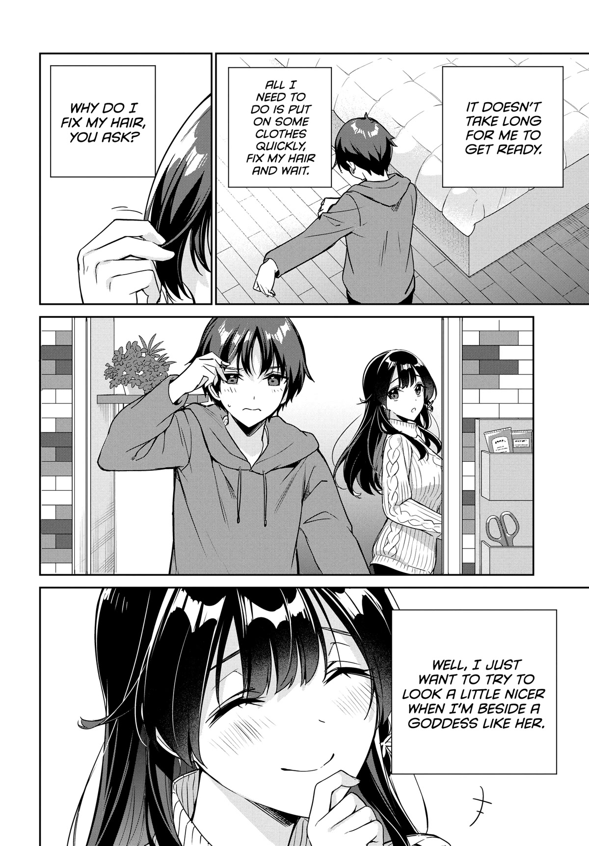 I’m Gonna Live with You Not Because My Parents Left Me Their Debt But Because I Like You Chapter 11 page 5 - Chapter 11
