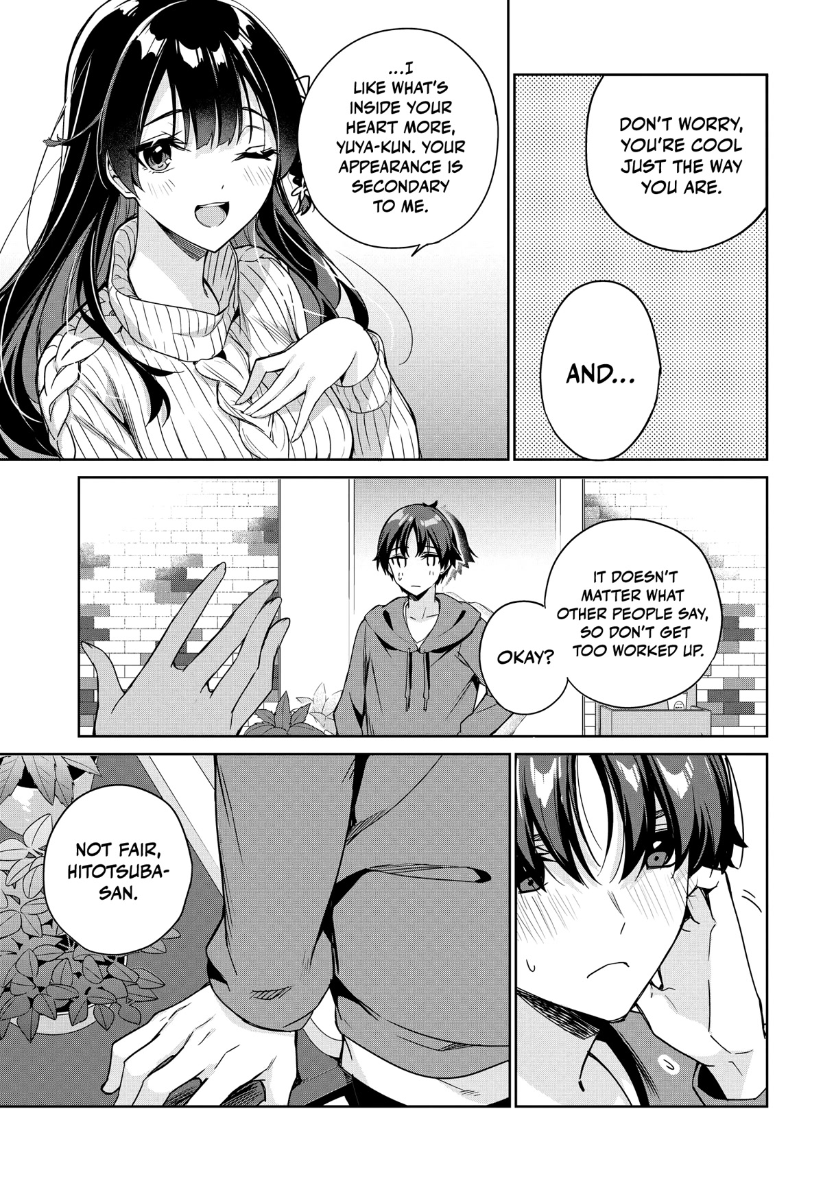 I’m Gonna Live with You Not Because My Parents Left Me Their Debt But Because I Like You Chapter 11 page 6 - Chapter 11
