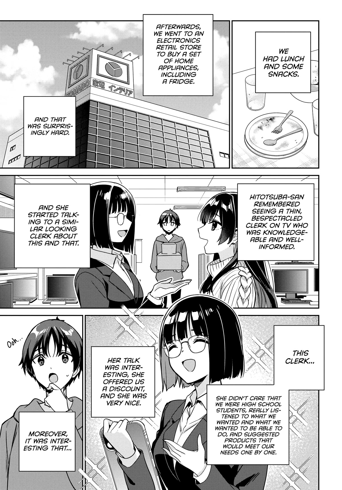 I’m Gonna Live with You Not Because My Parents Left Me Their Debt But Because I Like You Chapter 11 page 8 - Chapter 11