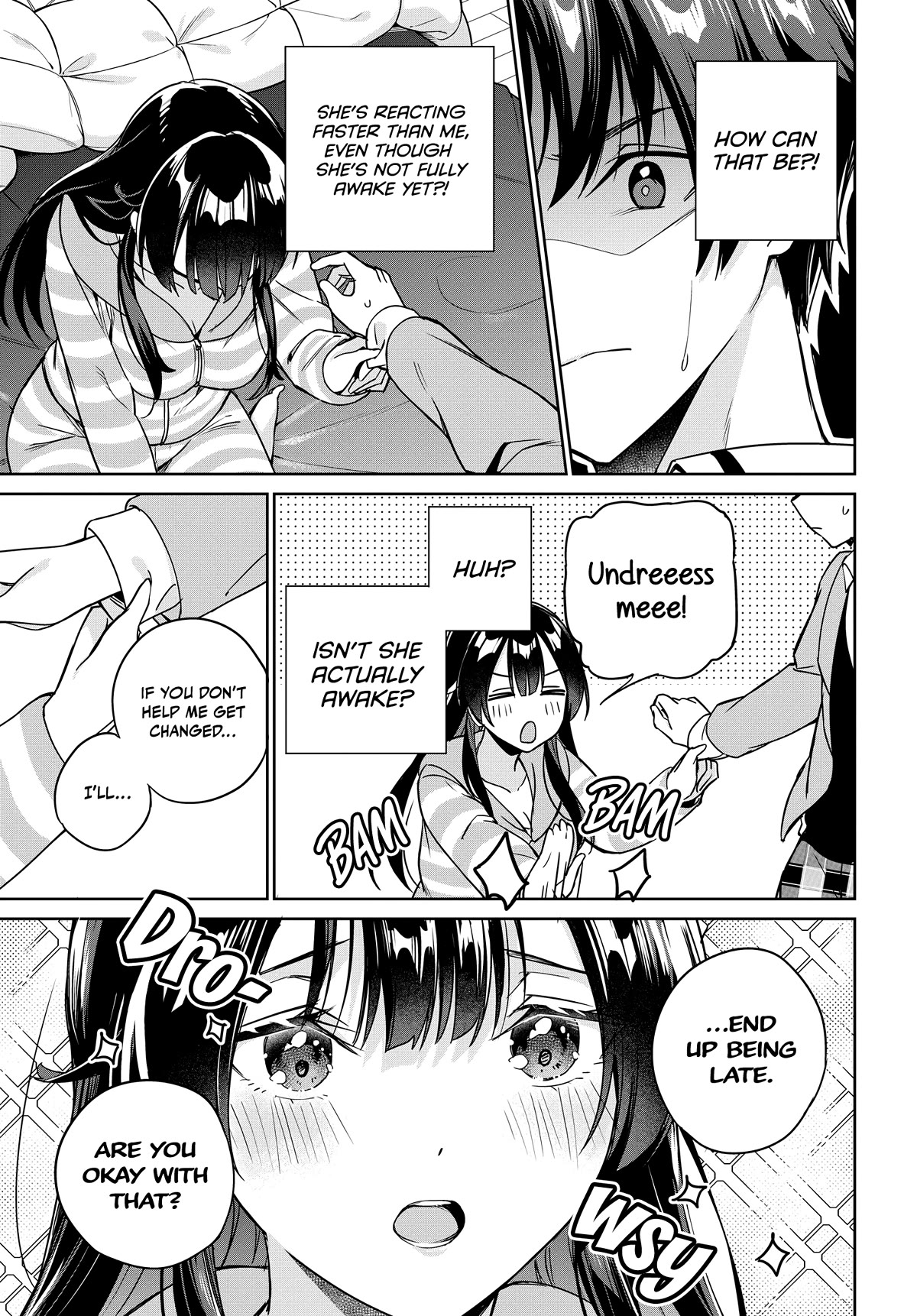 I’m Gonna Live with You Not Because My Parents Left Me Their Debt But Because I Like You Chapter 12 page 10 - Chapter 12