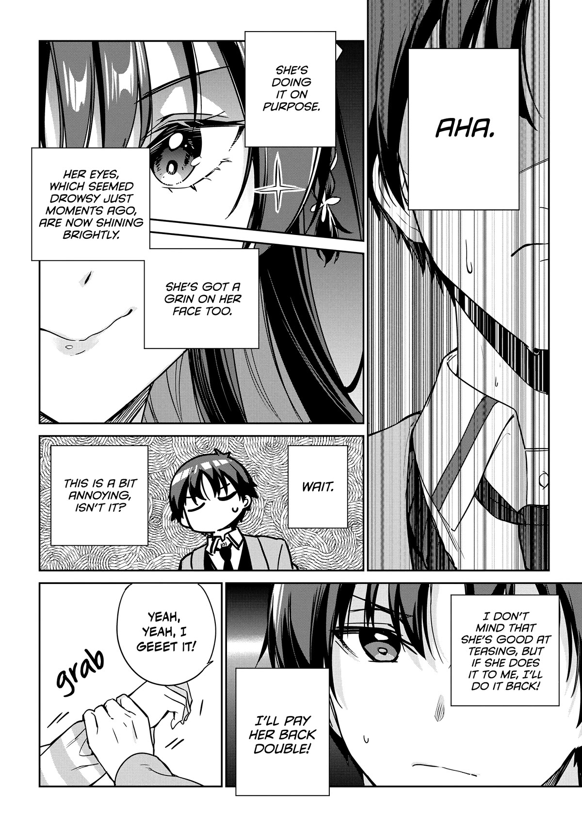 I’m Gonna Live with You Not Because My Parents Left Me Their Debt But Because I Like You Chapter 12 page 11 - Chapter 12