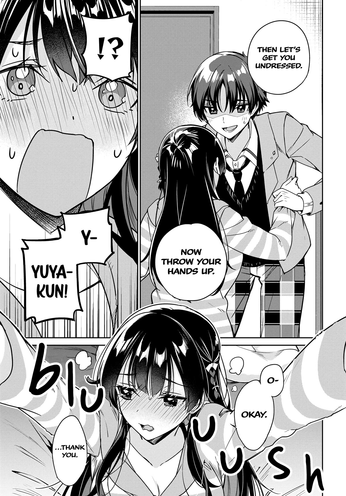 I’m Gonna Live with You Not Because My Parents Left Me Their Debt But Because I Like You Chapter 12 page 12 - Chapter 12