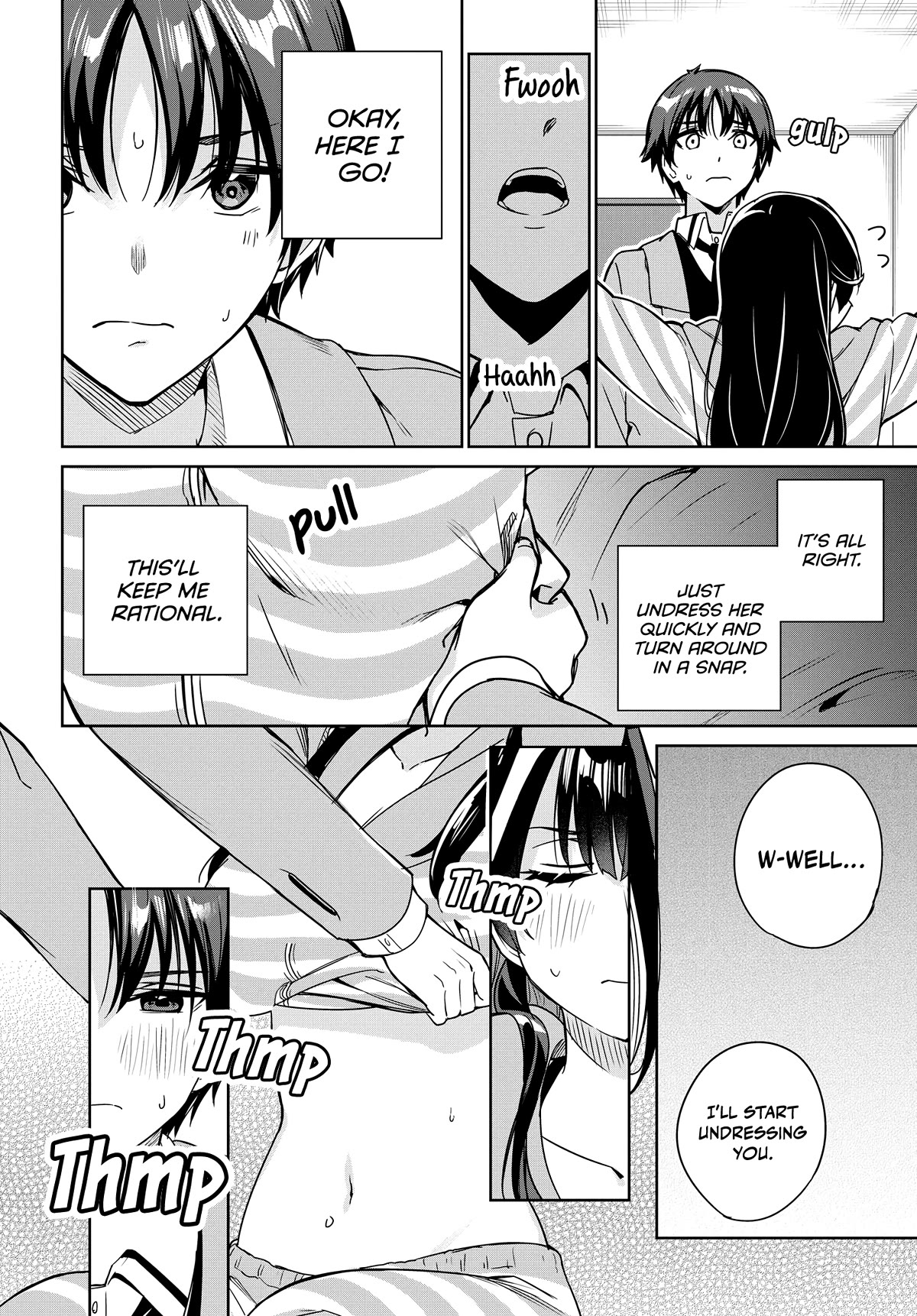 I’m Gonna Live with You Not Because My Parents Left Me Their Debt But Because I Like You Chapter 12 page 13 - Chapter 12