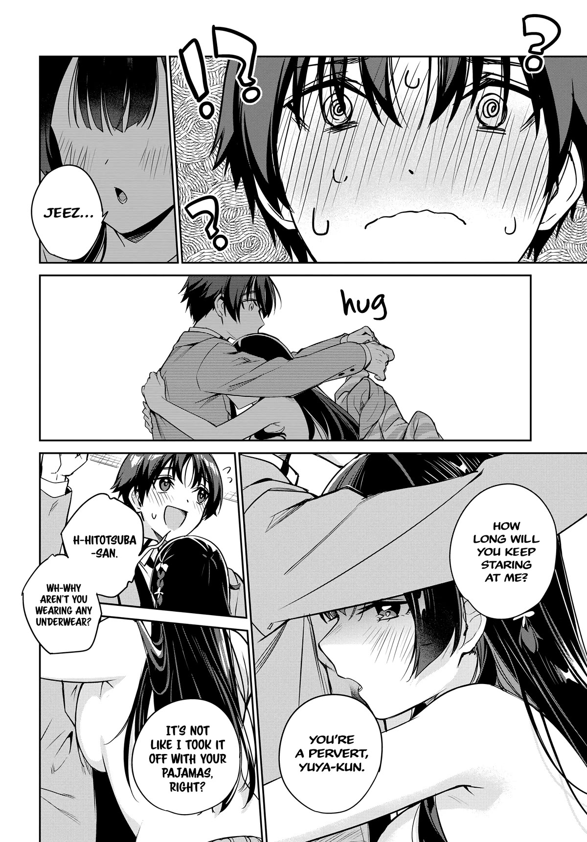 I’m Gonna Live with You Not Because My Parents Left Me Their Debt But Because I Like You Chapter 12 page 15 - Chapter 12