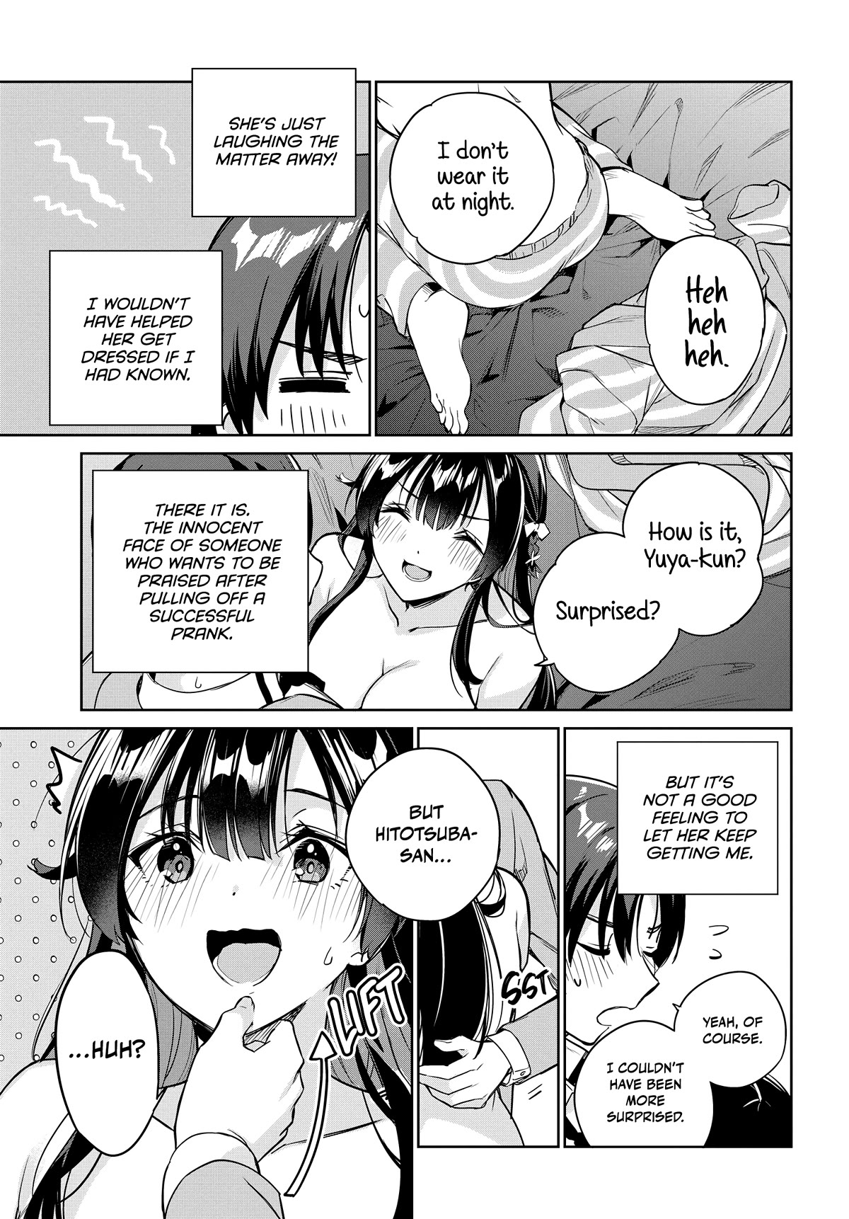 I’m Gonna Live with You Not Because My Parents Left Me Their Debt But Because I Like You Chapter 12 page 16 - Chapter 12