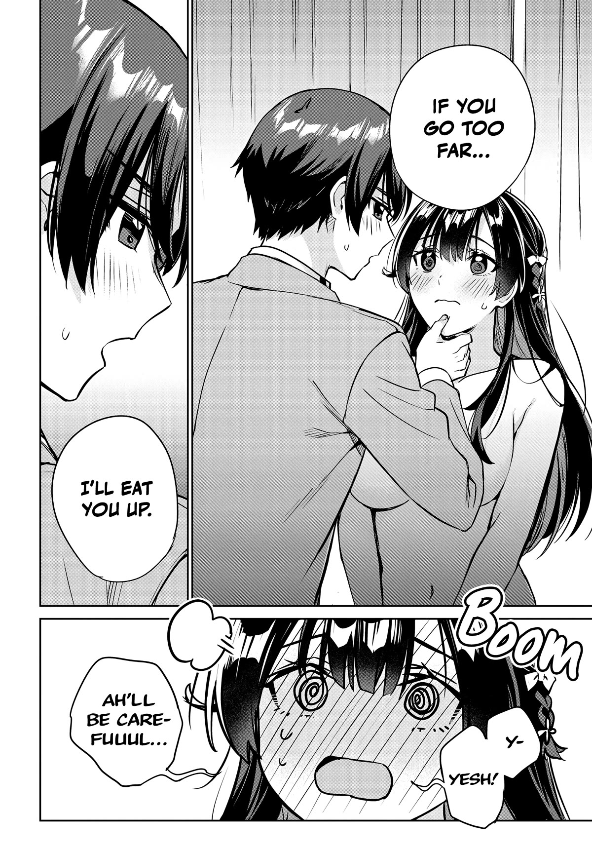 I’m Gonna Live with You Not Because My Parents Left Me Their Debt But Because I Like You Chapter 12 page 17 - Chapter 12