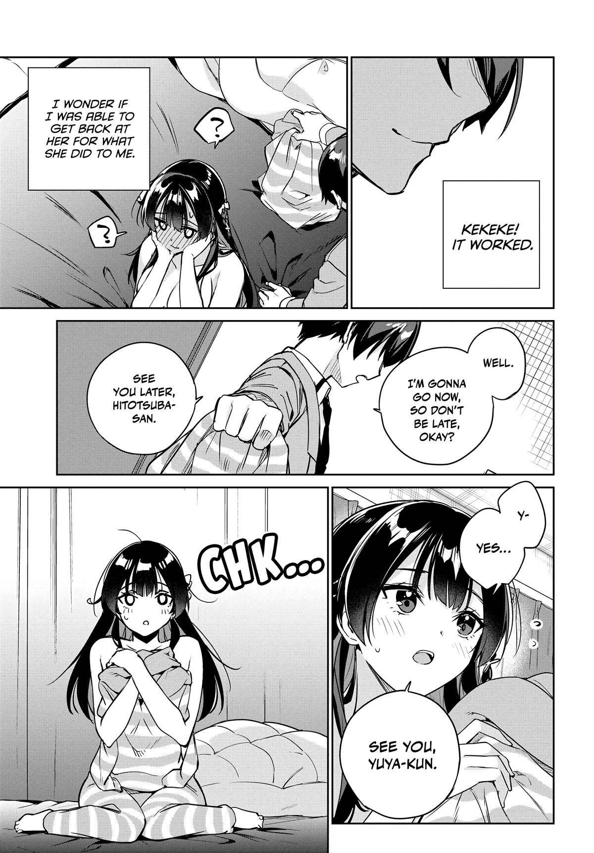 I’m Gonna Live with You Not Because My Parents Left Me Their Debt But Because I Like You Chapter 12 page 18 - Chapter 12