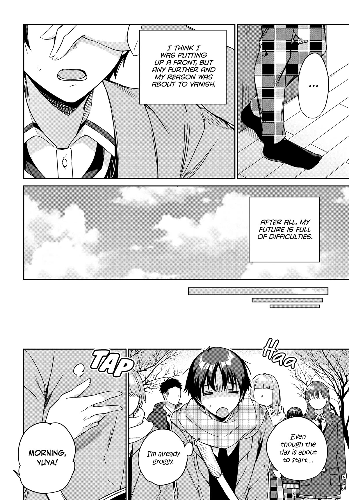 I’m Gonna Live with You Not Because My Parents Left Me Their Debt But Because I Like You Chapter 12 page 19 - Chapter 12