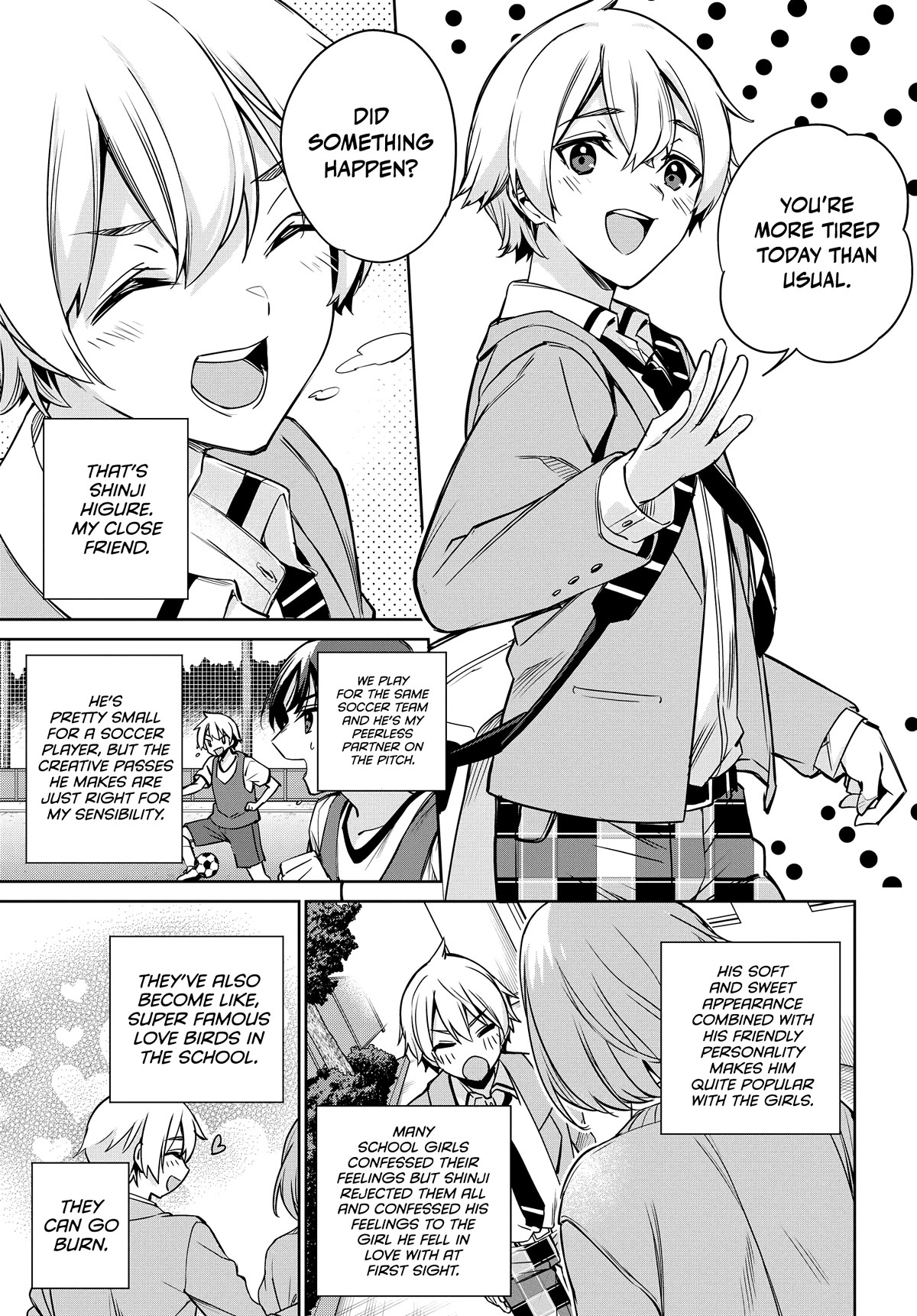 I’m Gonna Live with You Not Because My Parents Left Me Their Debt But Because I Like You Chapter 12 page 20 - Chapter 12