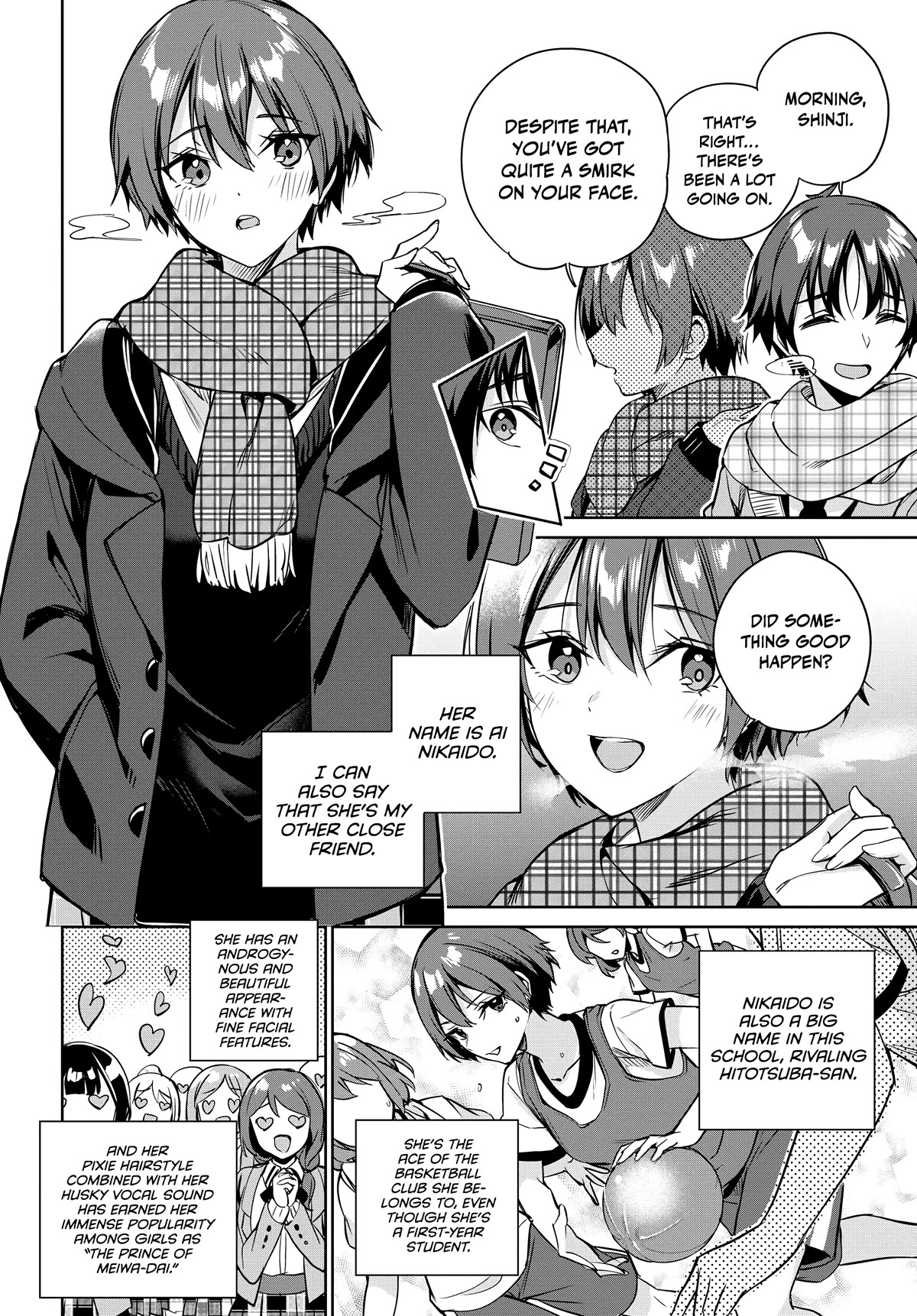 I’m Gonna Live with You Not Because My Parents Left Me Their Debt But Because I Like You Chapter 12 page 21 - Chapter 12