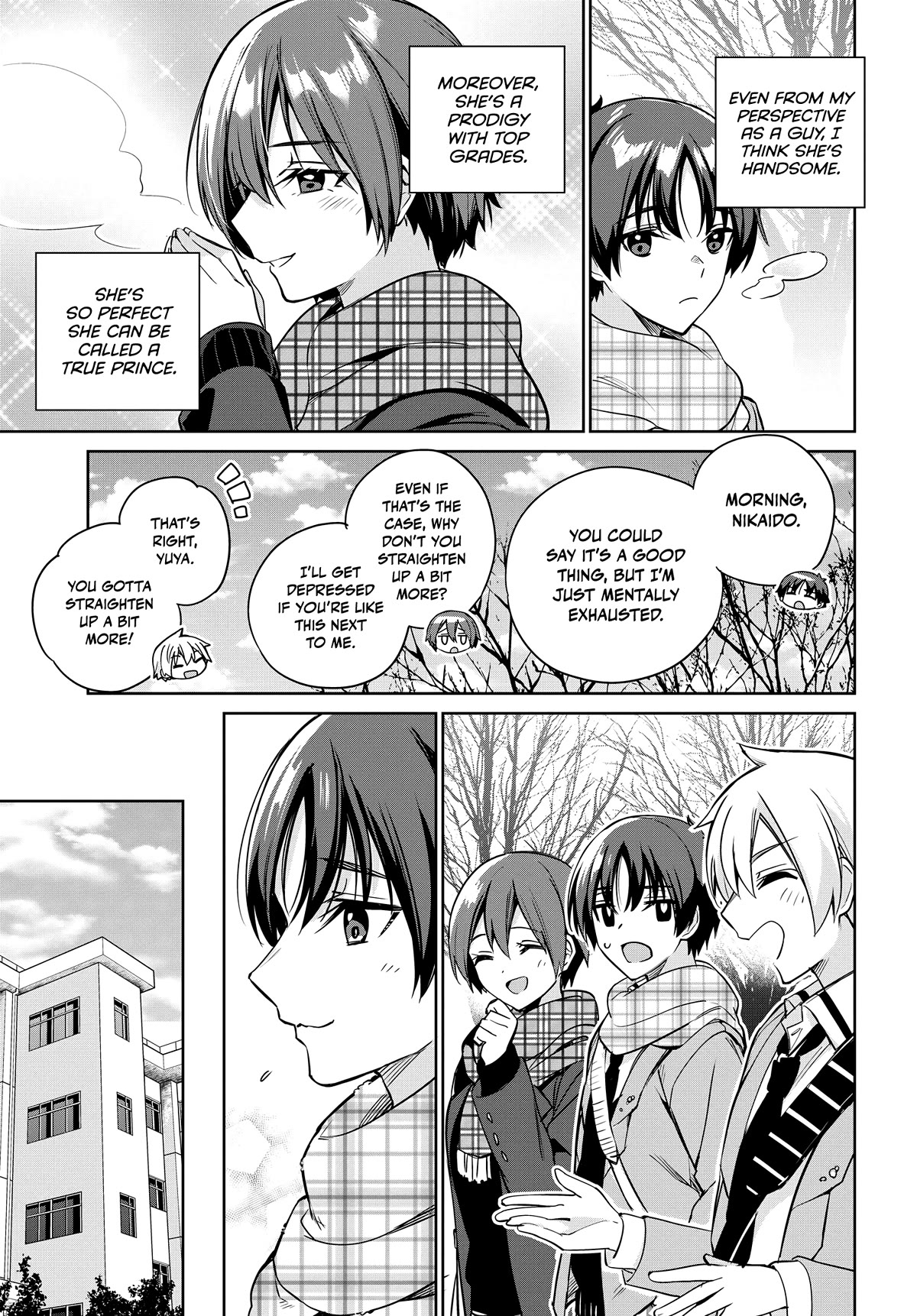 I’m Gonna Live with You Not Because My Parents Left Me Their Debt But Because I Like You Chapter 12 page 22 - Chapter 12