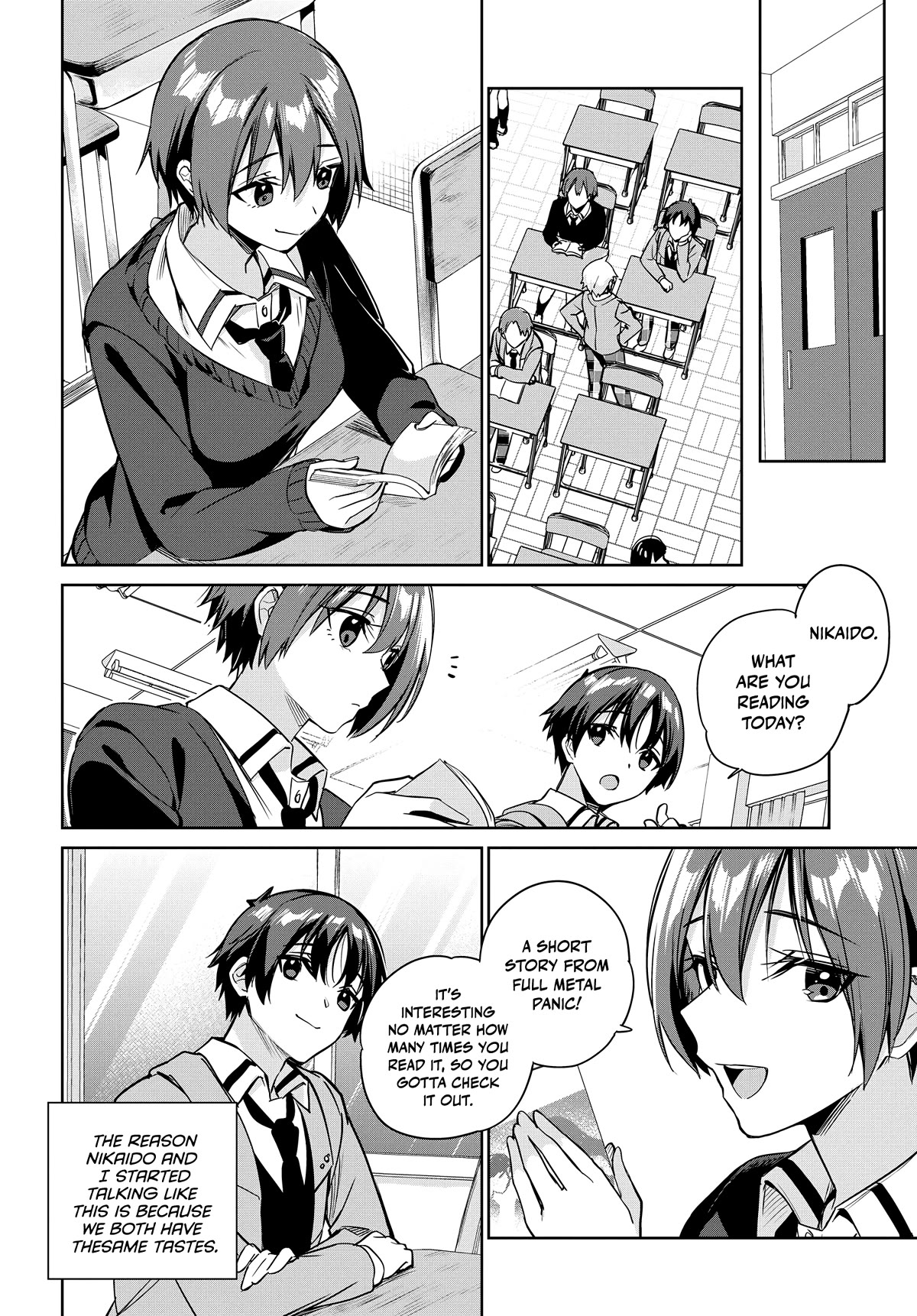 I’m Gonna Live with You Not Because My Parents Left Me Their Debt But Because I Like You Chapter 12 page 23 - Chapter 12