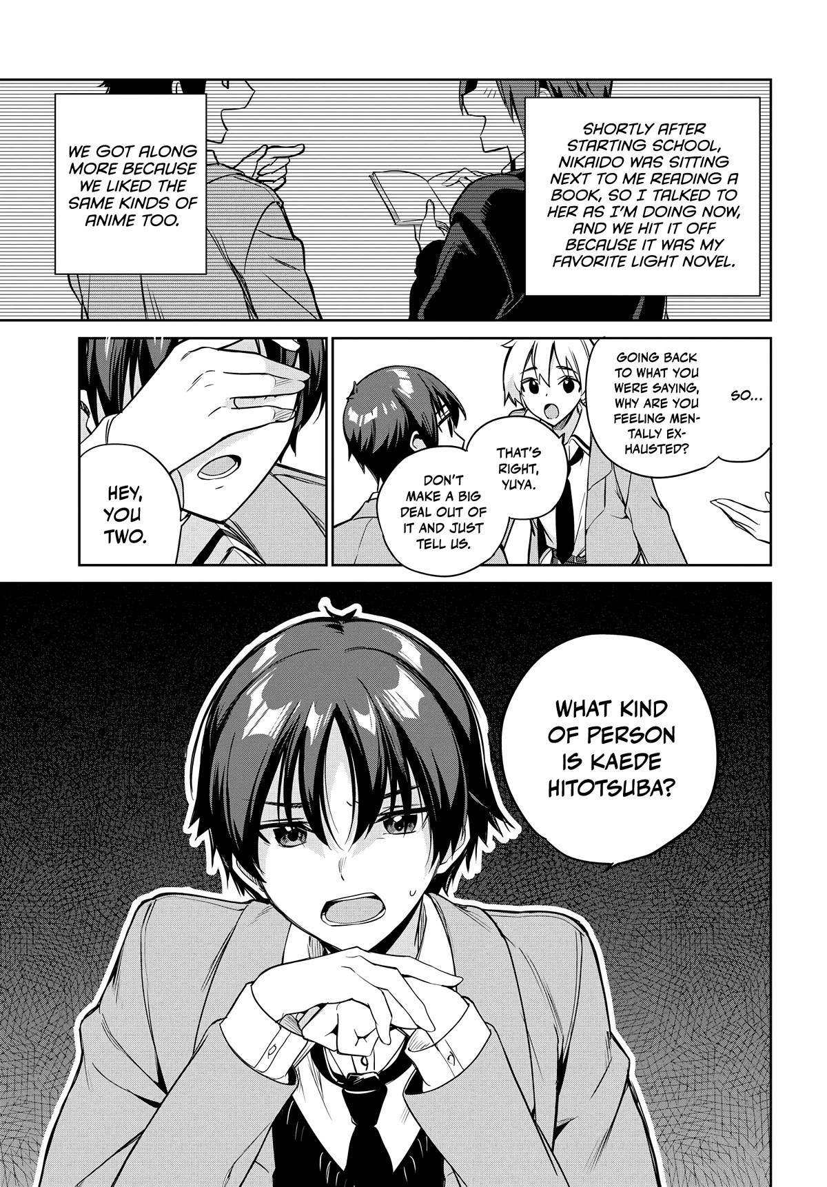 I’m Gonna Live with You Not Because My Parents Left Me Their Debt But Because I Like You Chapter 12 page 24 - Chapter 12