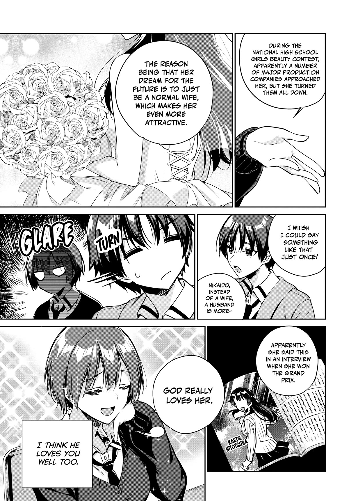 I’m Gonna Live with You Not Because My Parents Left Me Their Debt But Because I Like You Chapter 12 page 26 - Chapter 12